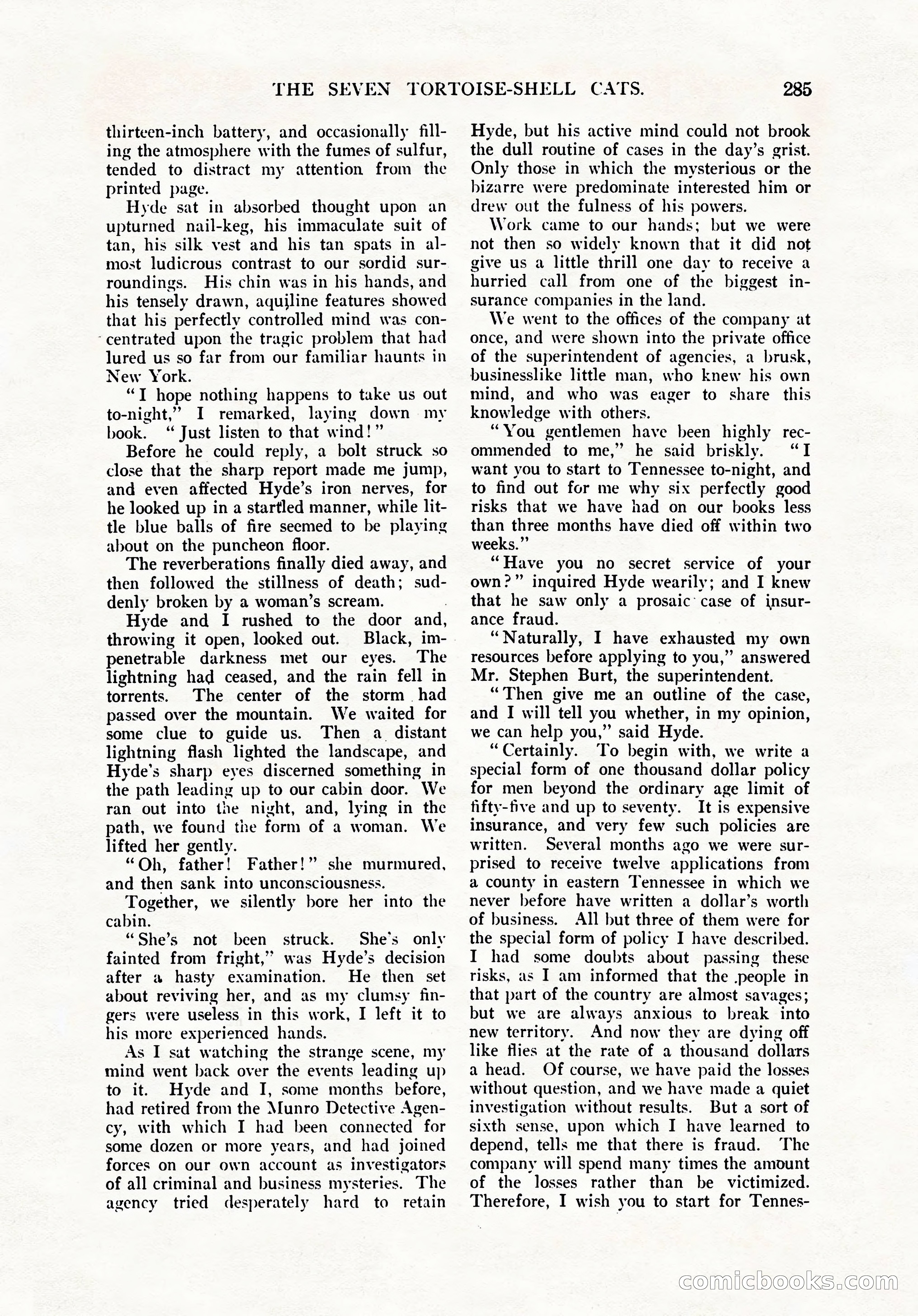 The Cavalier, July 1911 — page 97 of 198