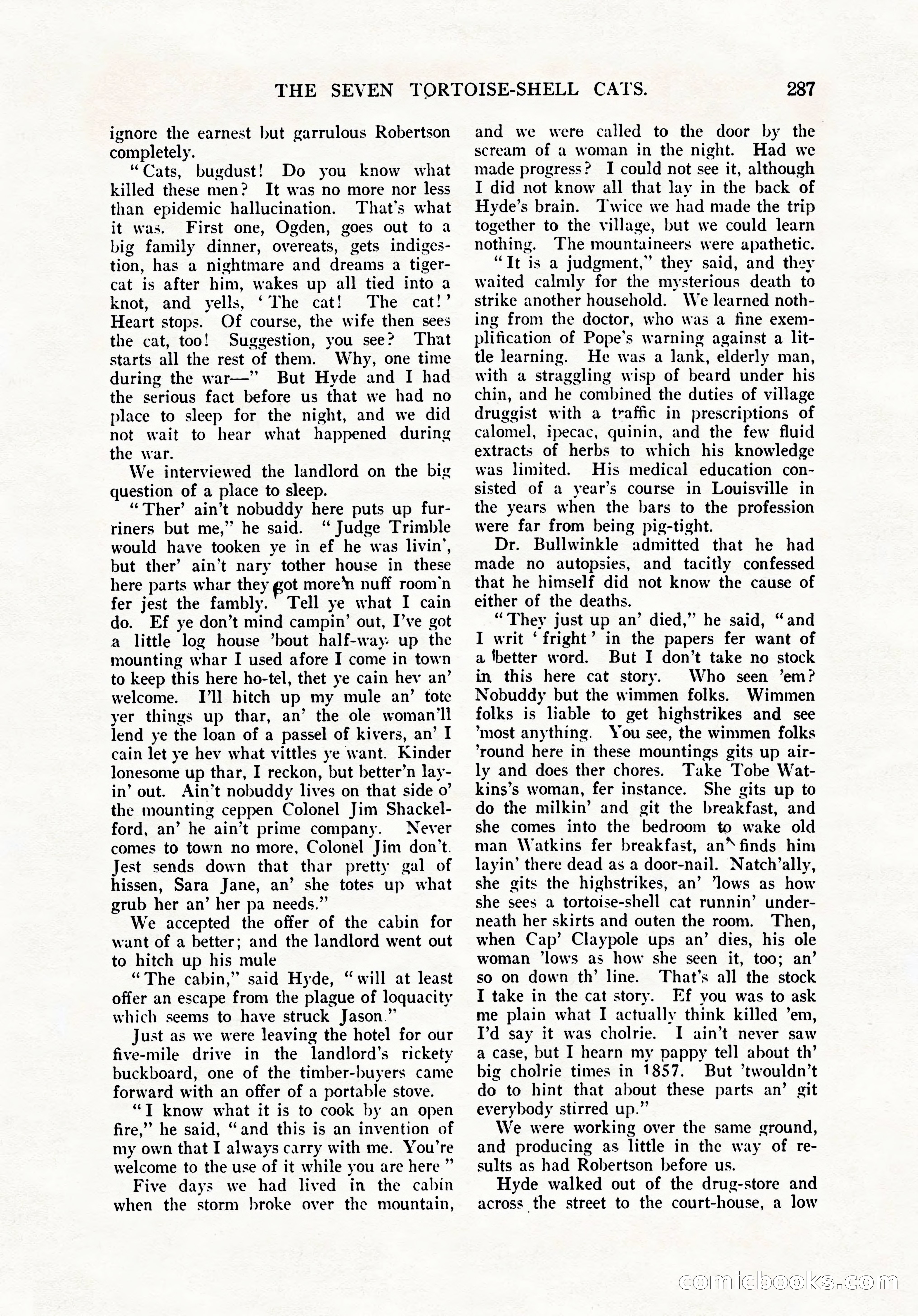 The Cavalier, July 1911 — page 99 of 198