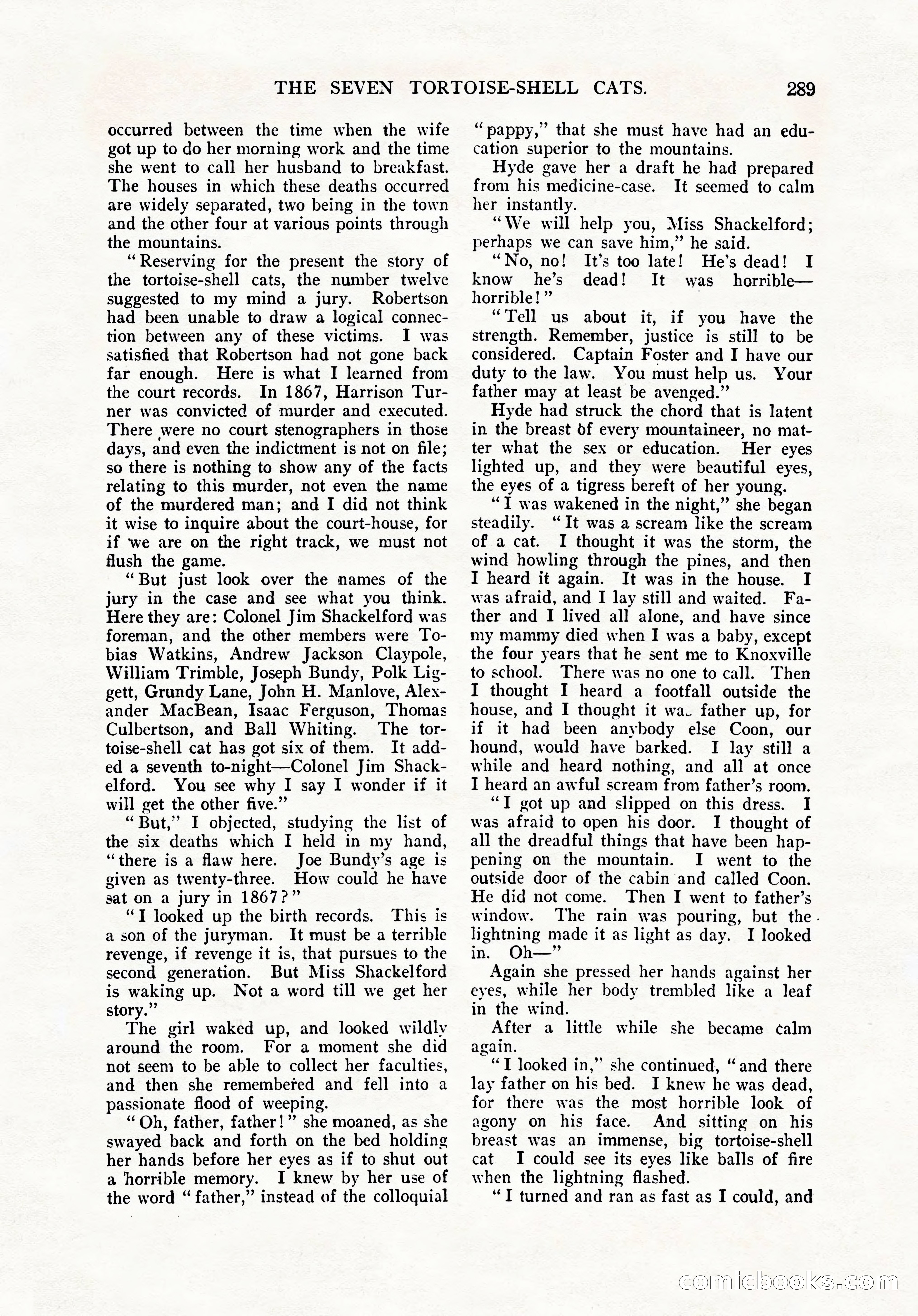 The Cavalier, July 1911 — page 101 of 198