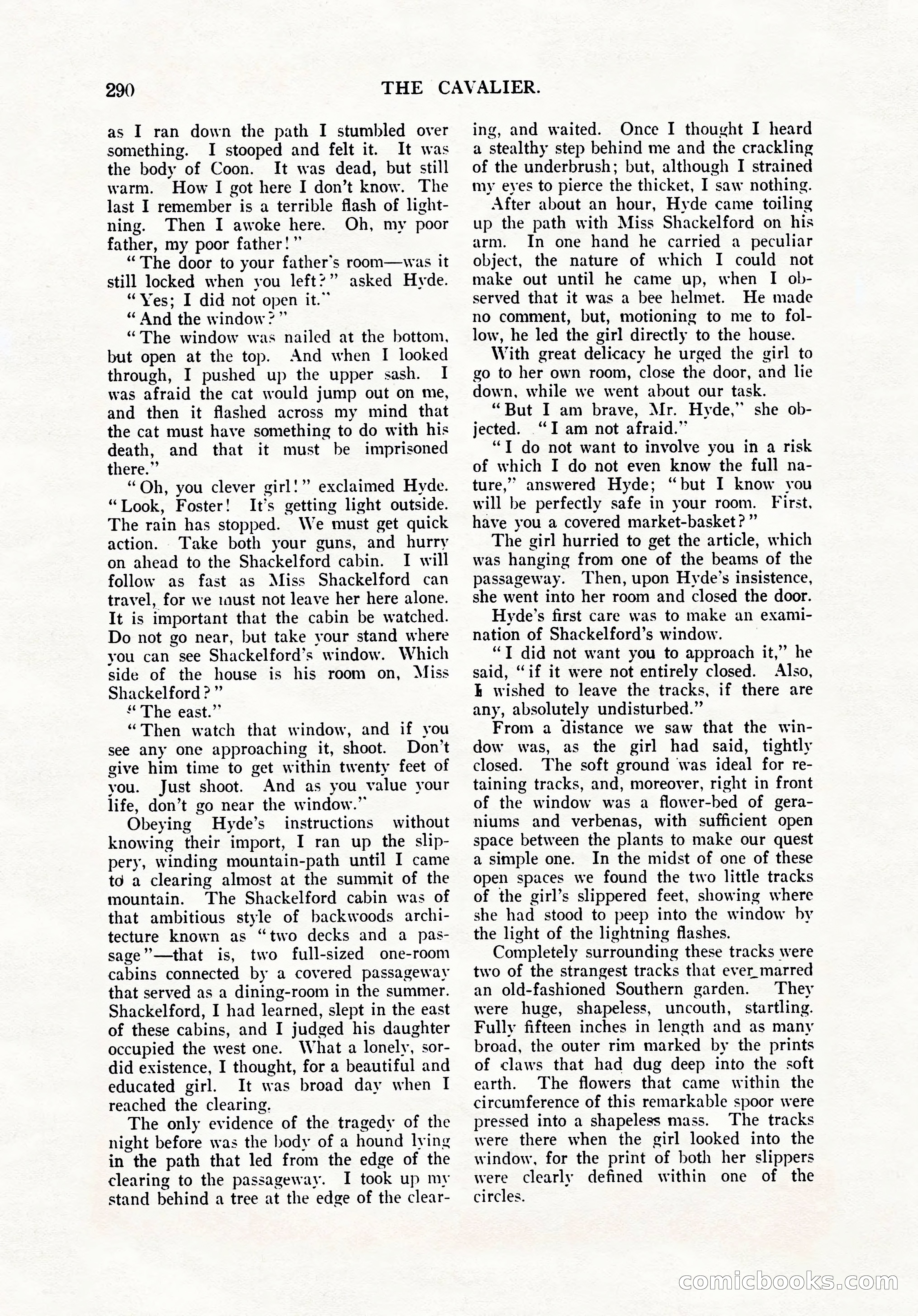 The Cavalier, July 1911 — page 102 of 198
