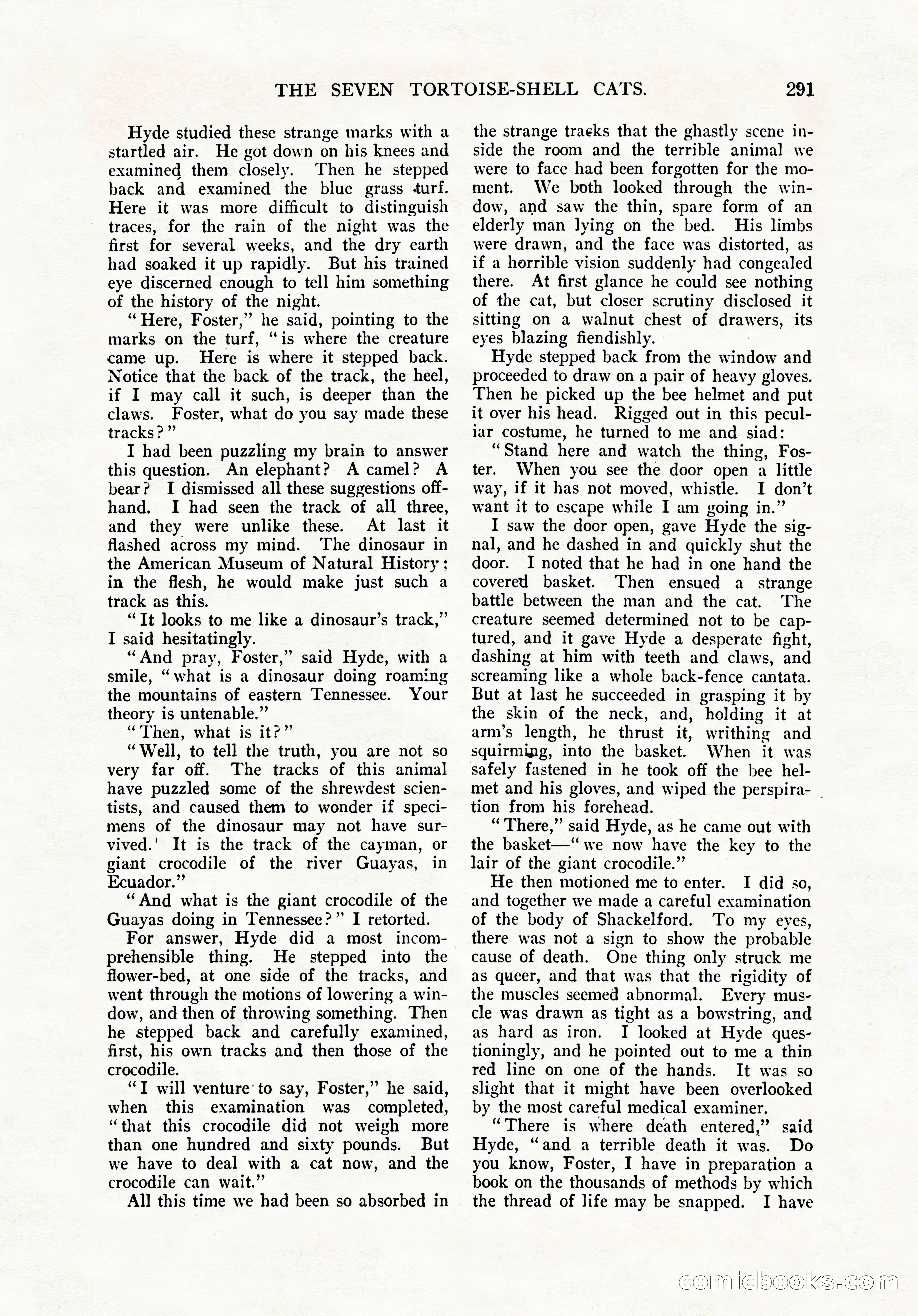 The Cavalier, July 1911 — page 103 of 198