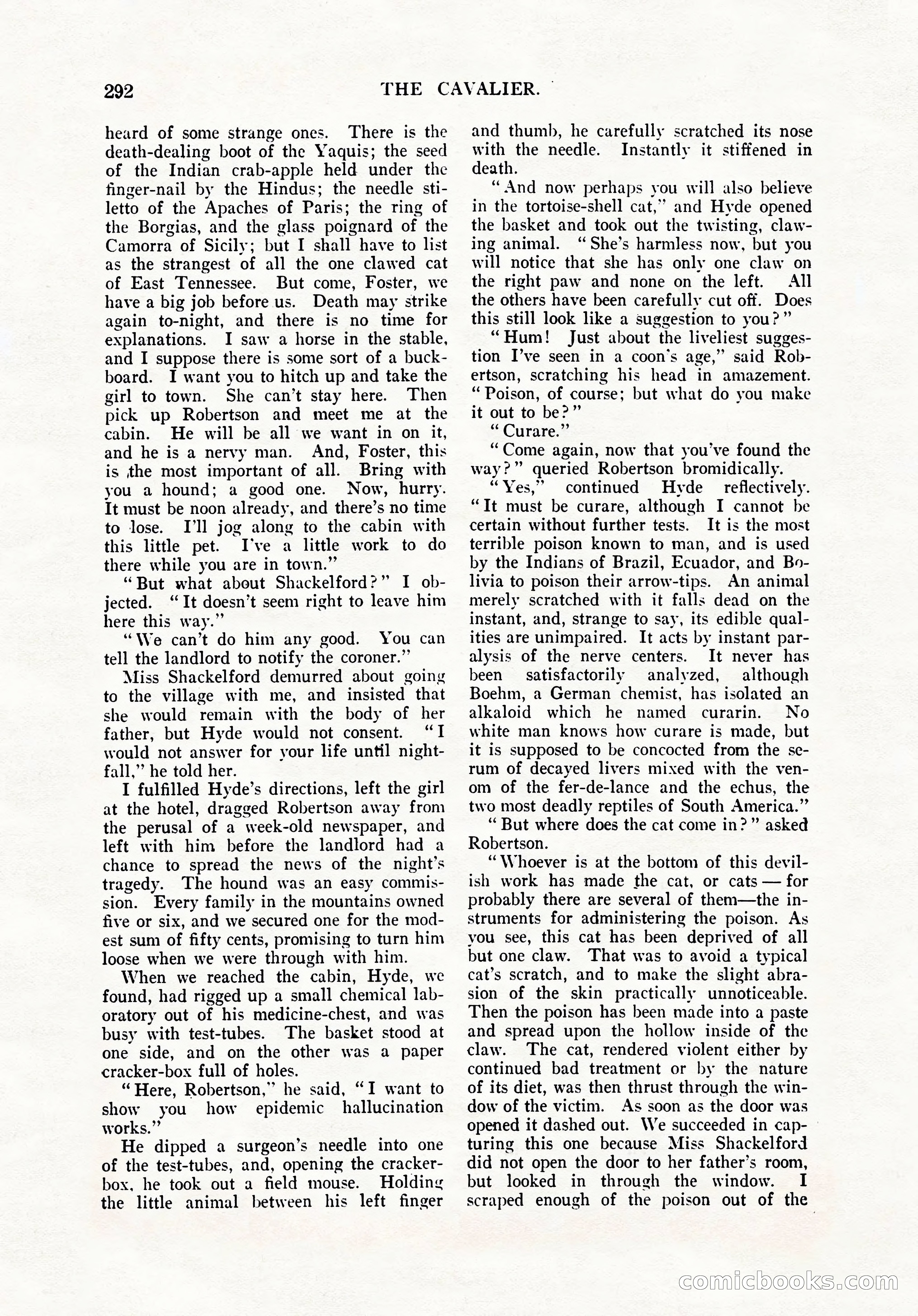 The Cavalier, July 1911 — page 104 of 198