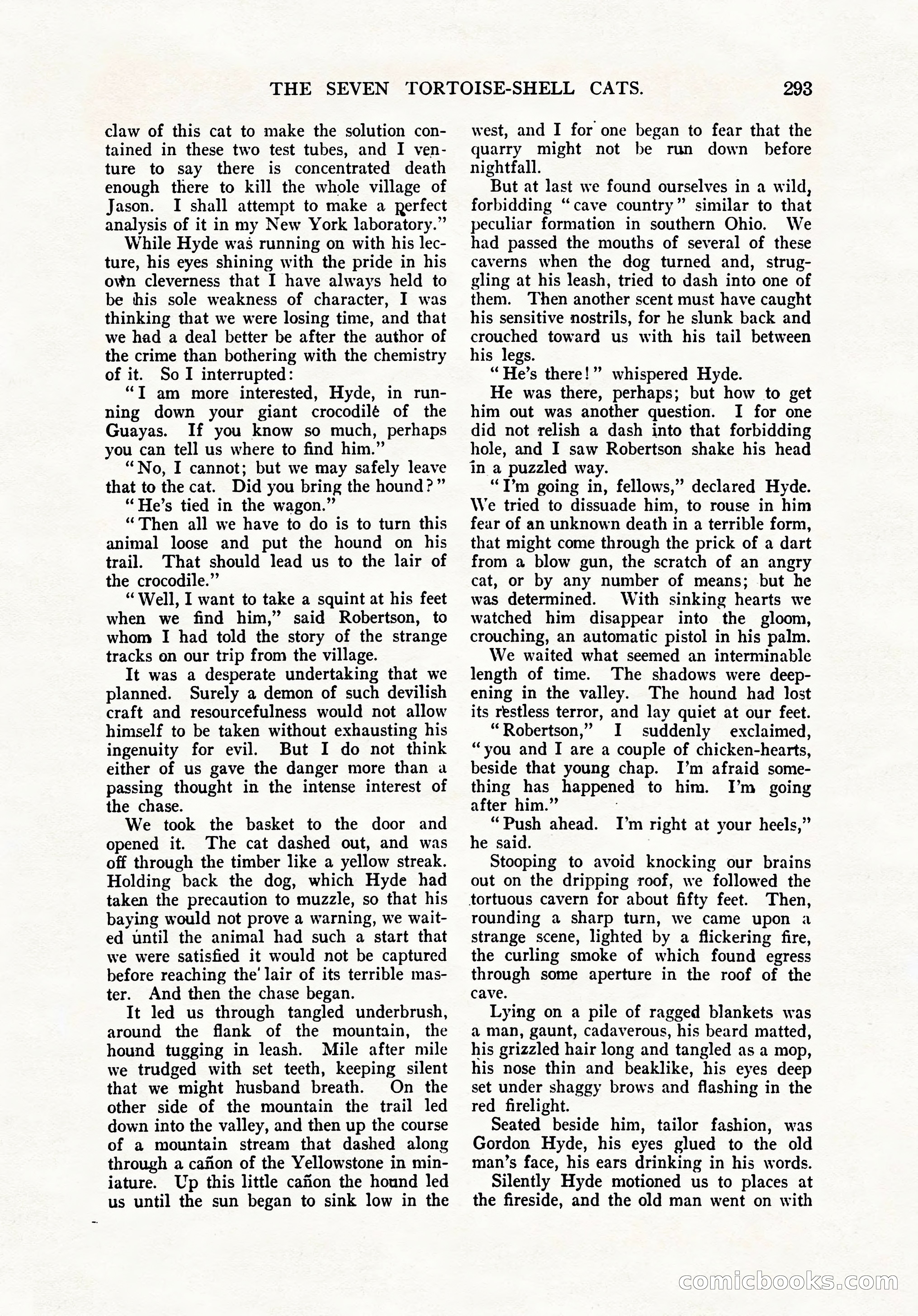 The Cavalier, July 1911 — page 105 of 198