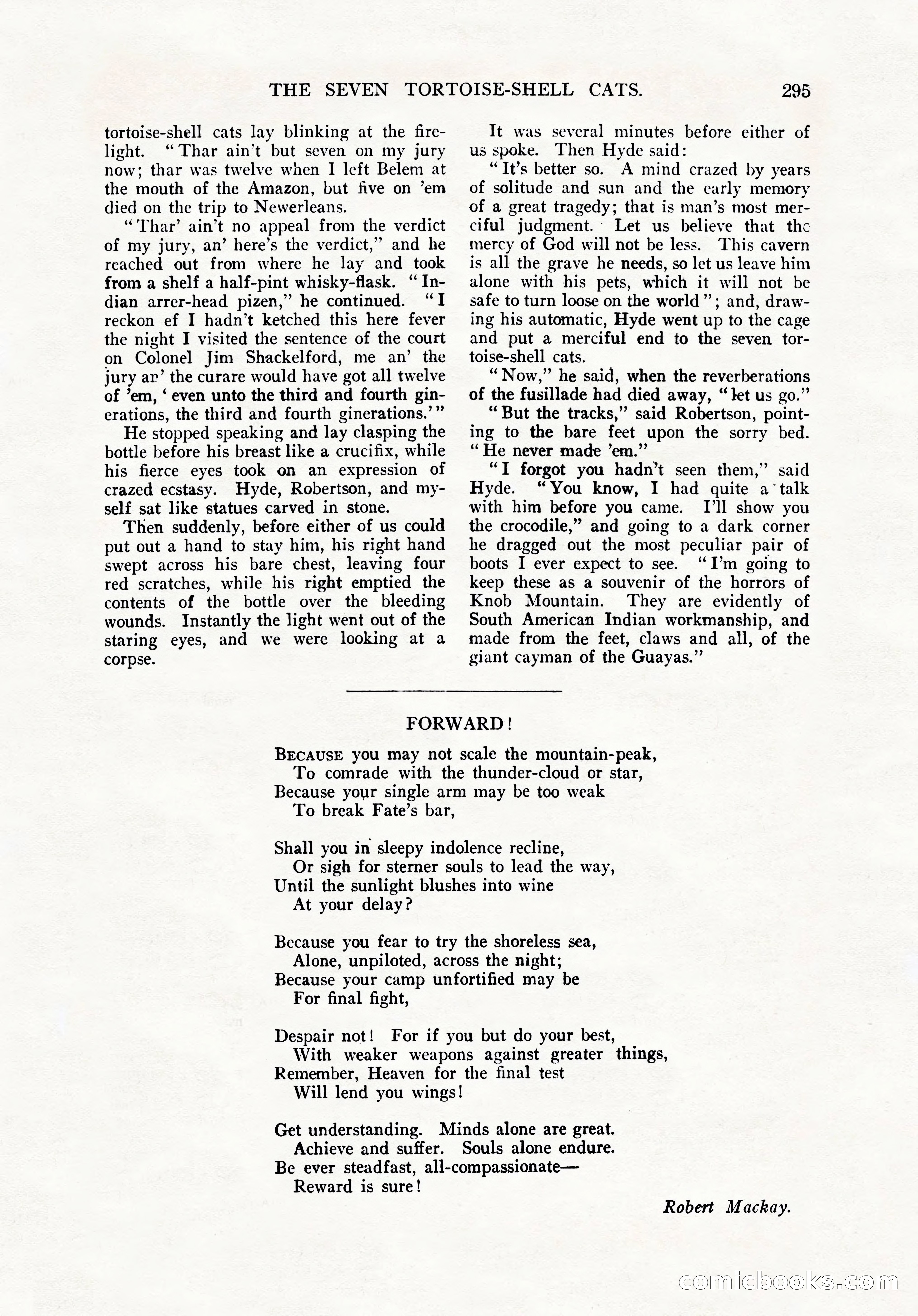 The Cavalier, July 1911 — page 107 of 198