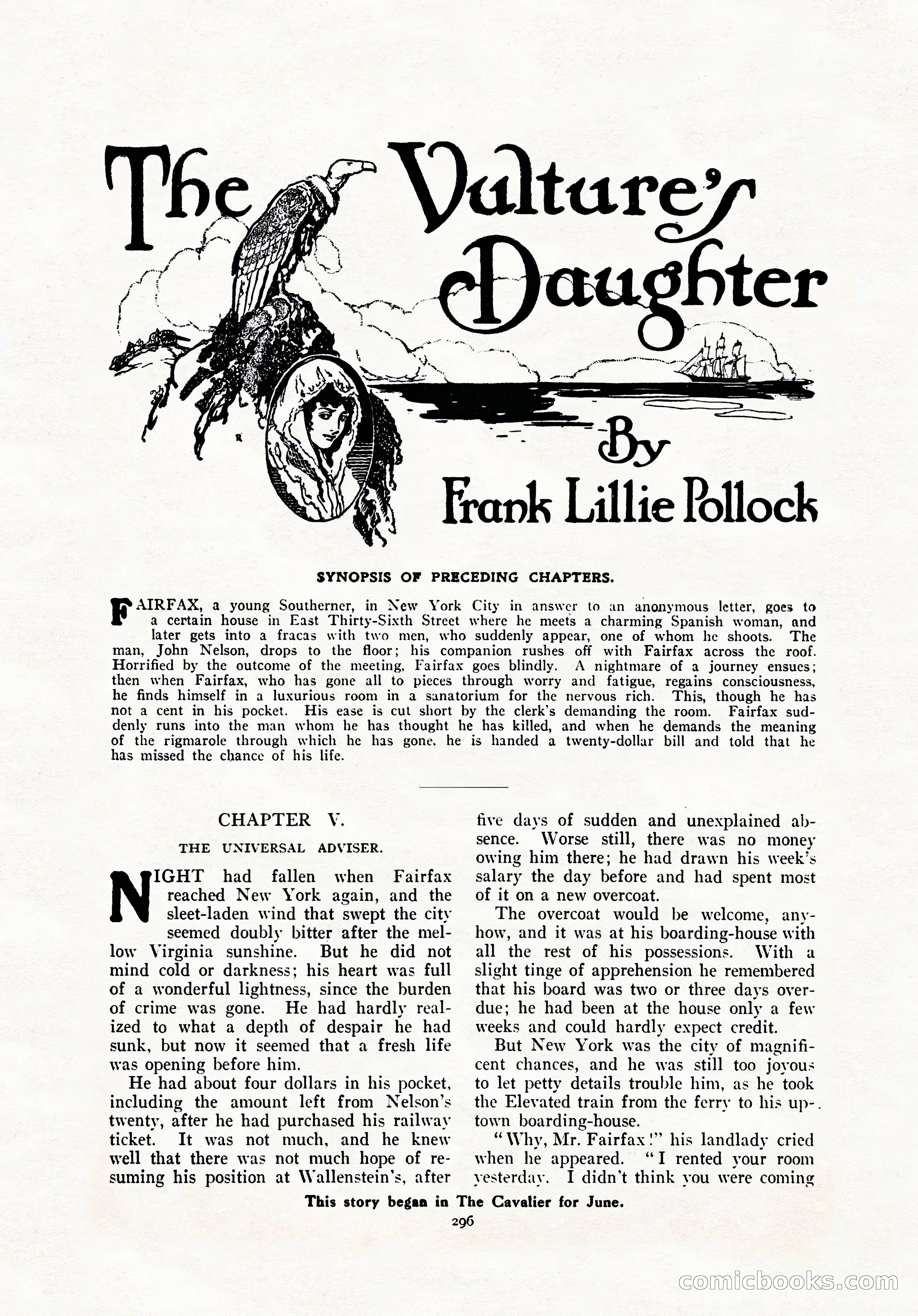 The Cavalier, July 1911 — page 108 of 198