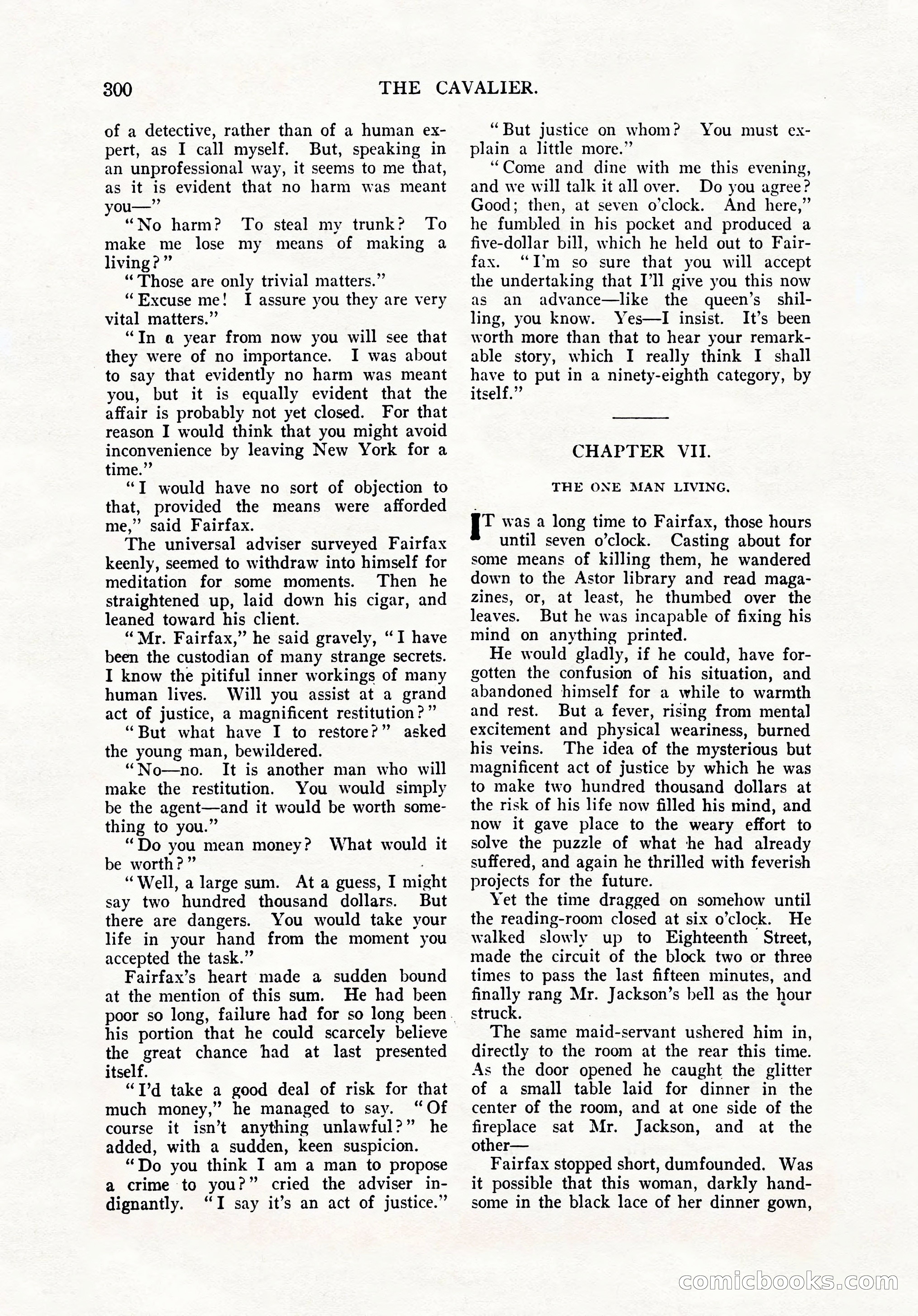 The Cavalier, July 1911 — page 112 of 198