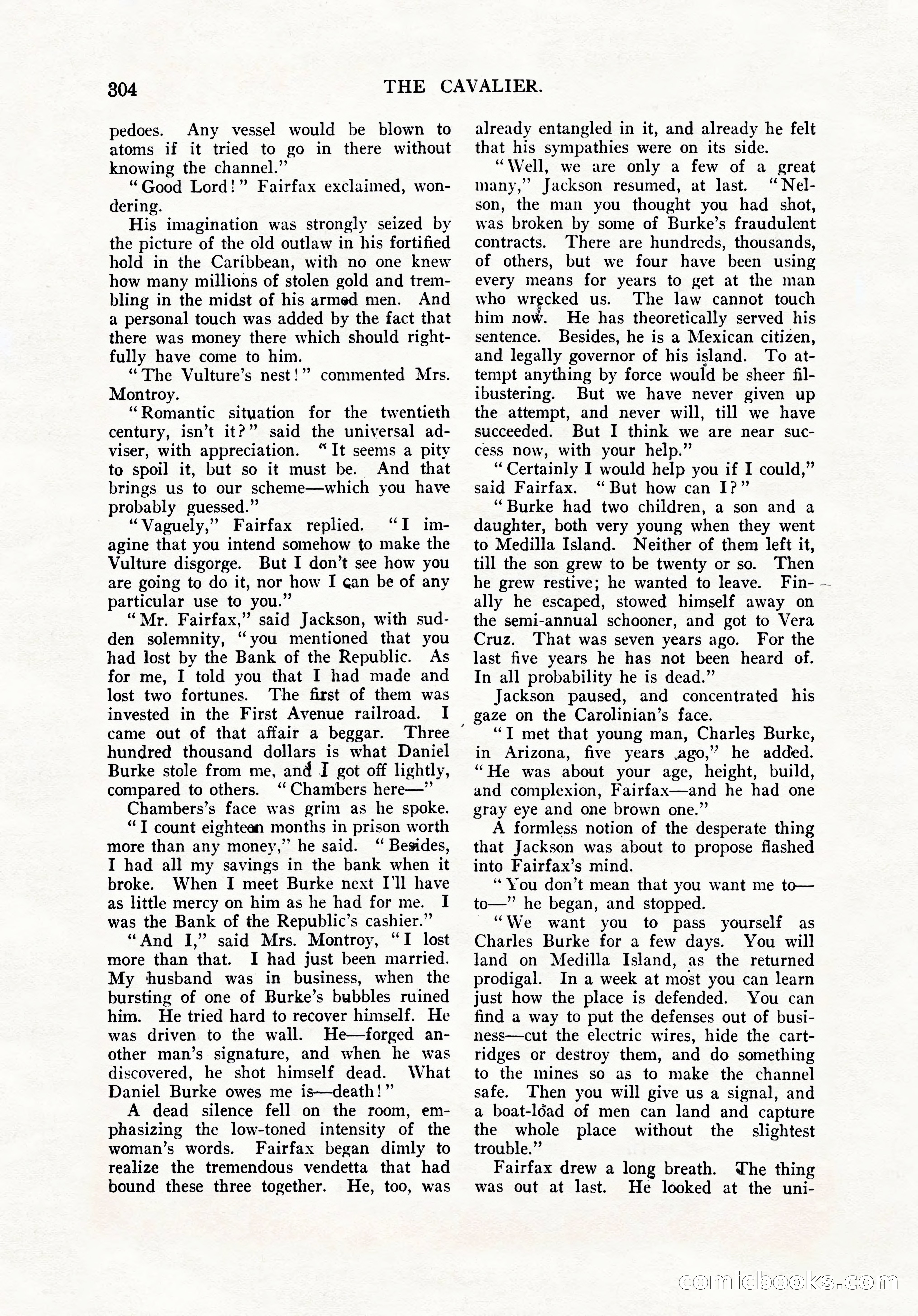 The Cavalier, July 1911 — page 116 of 198