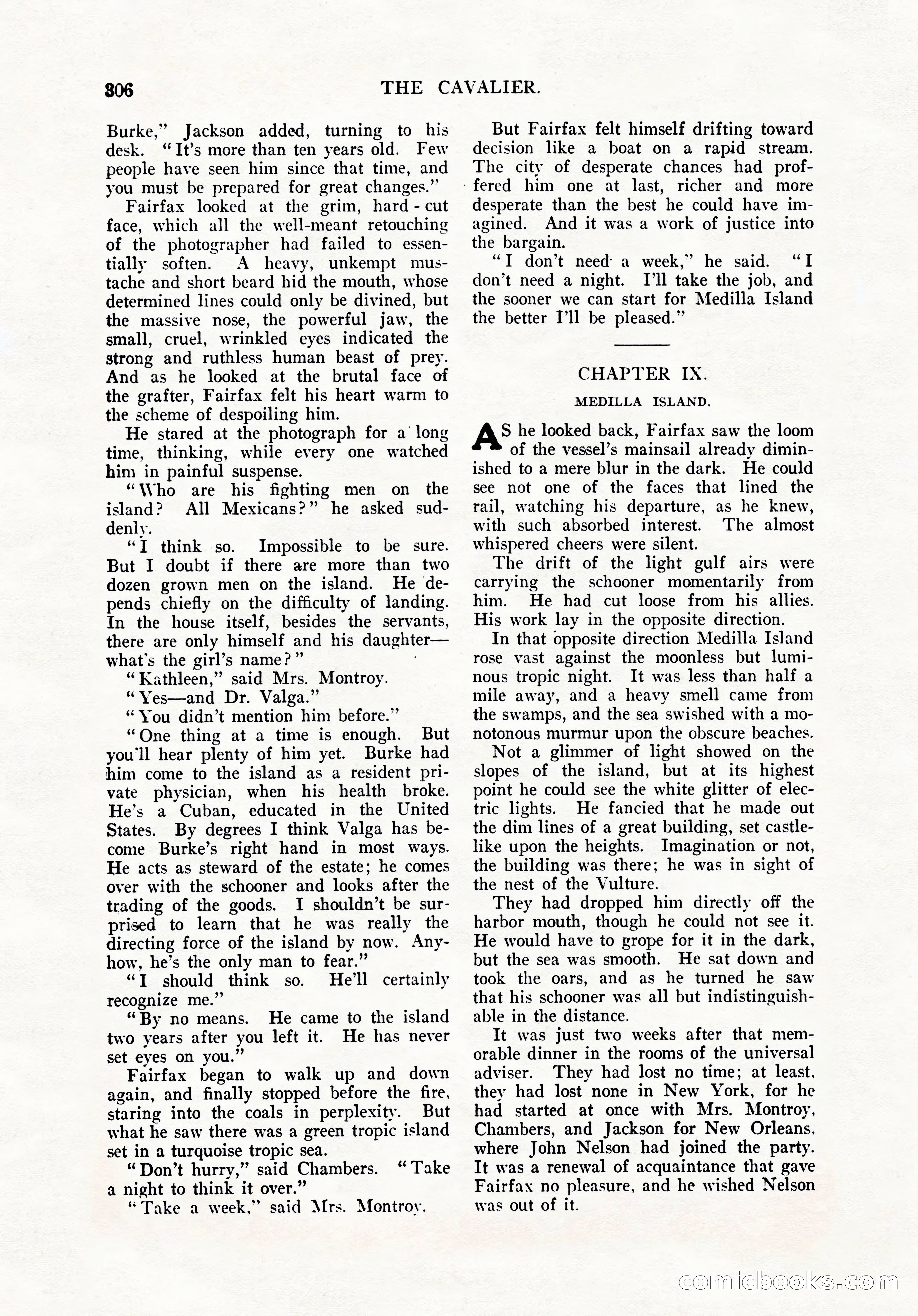 The Cavalier, July 1911 — page 118 of 198