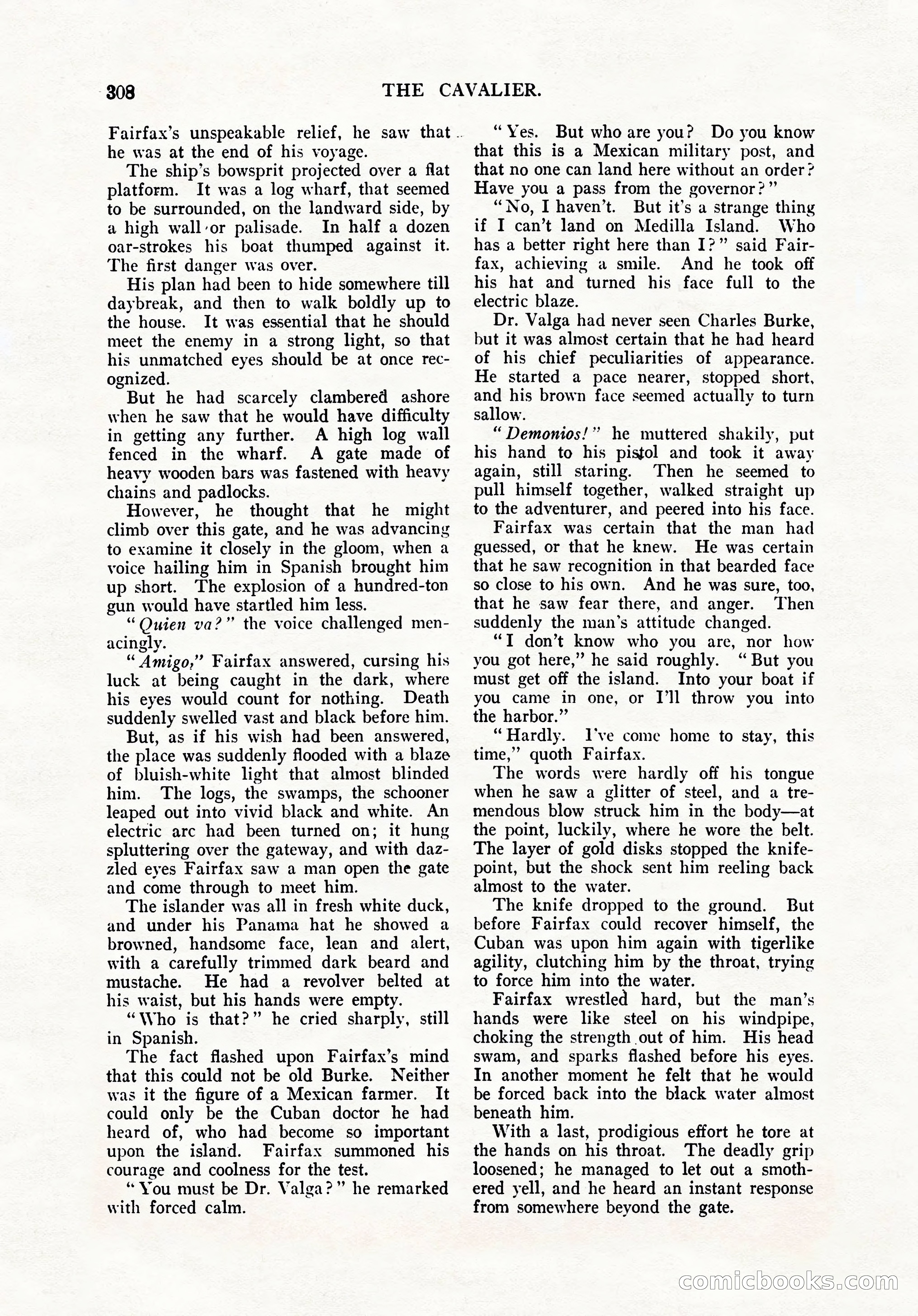 The Cavalier, July 1911 — page 120 of 198