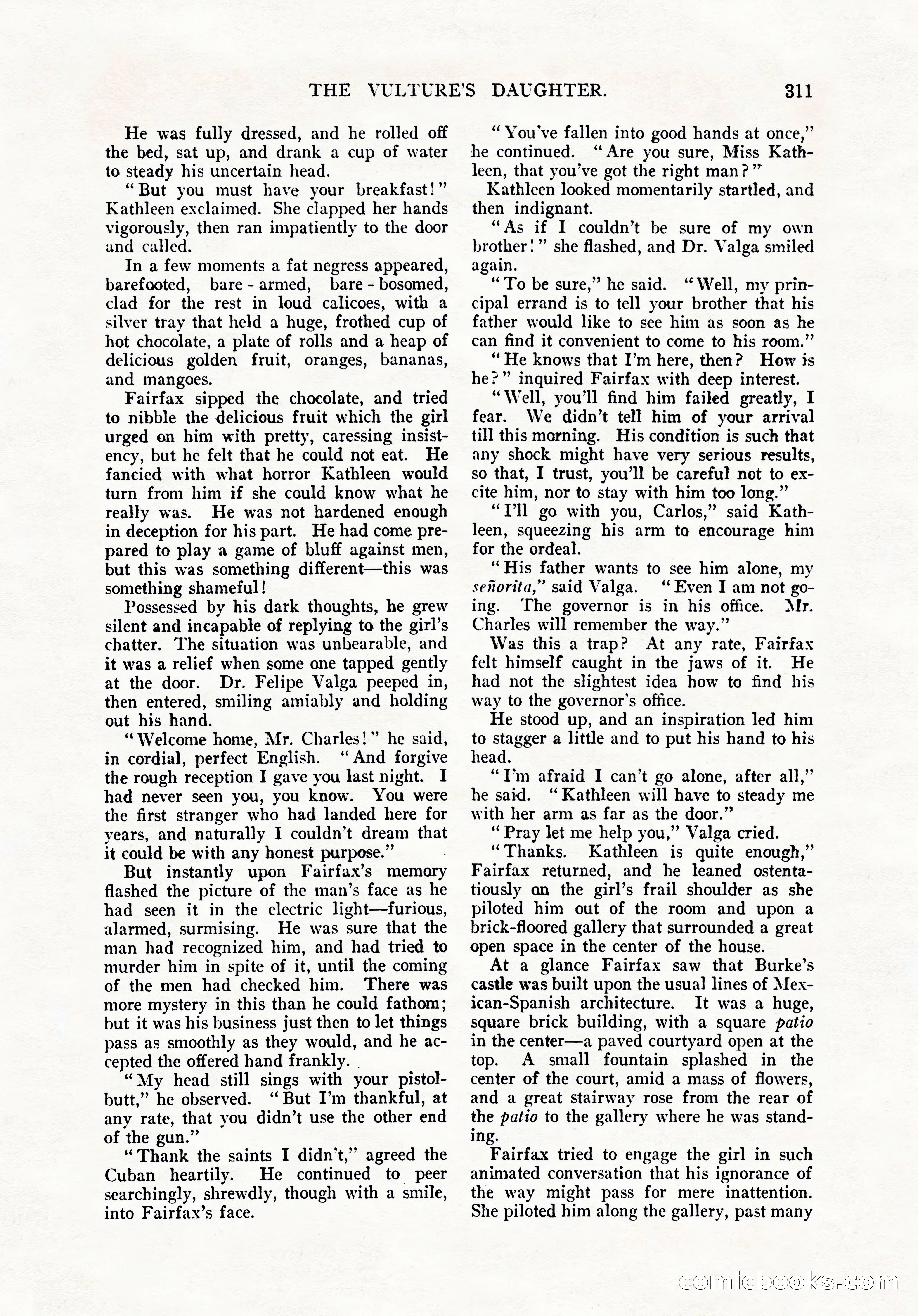 The Cavalier, July 1911 — page 123 of 198
