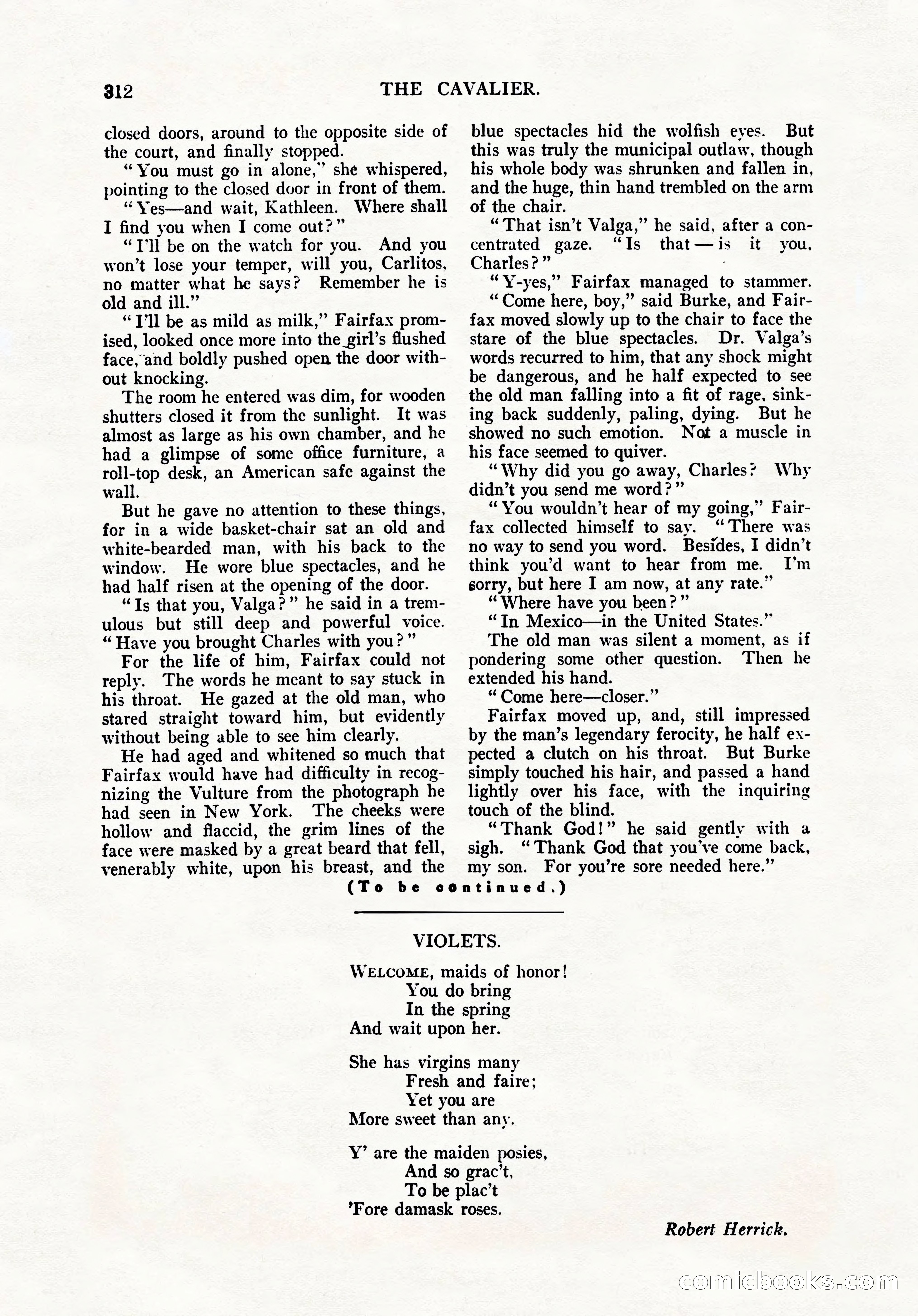 The Cavalier, July 1911 — page 124 of 198