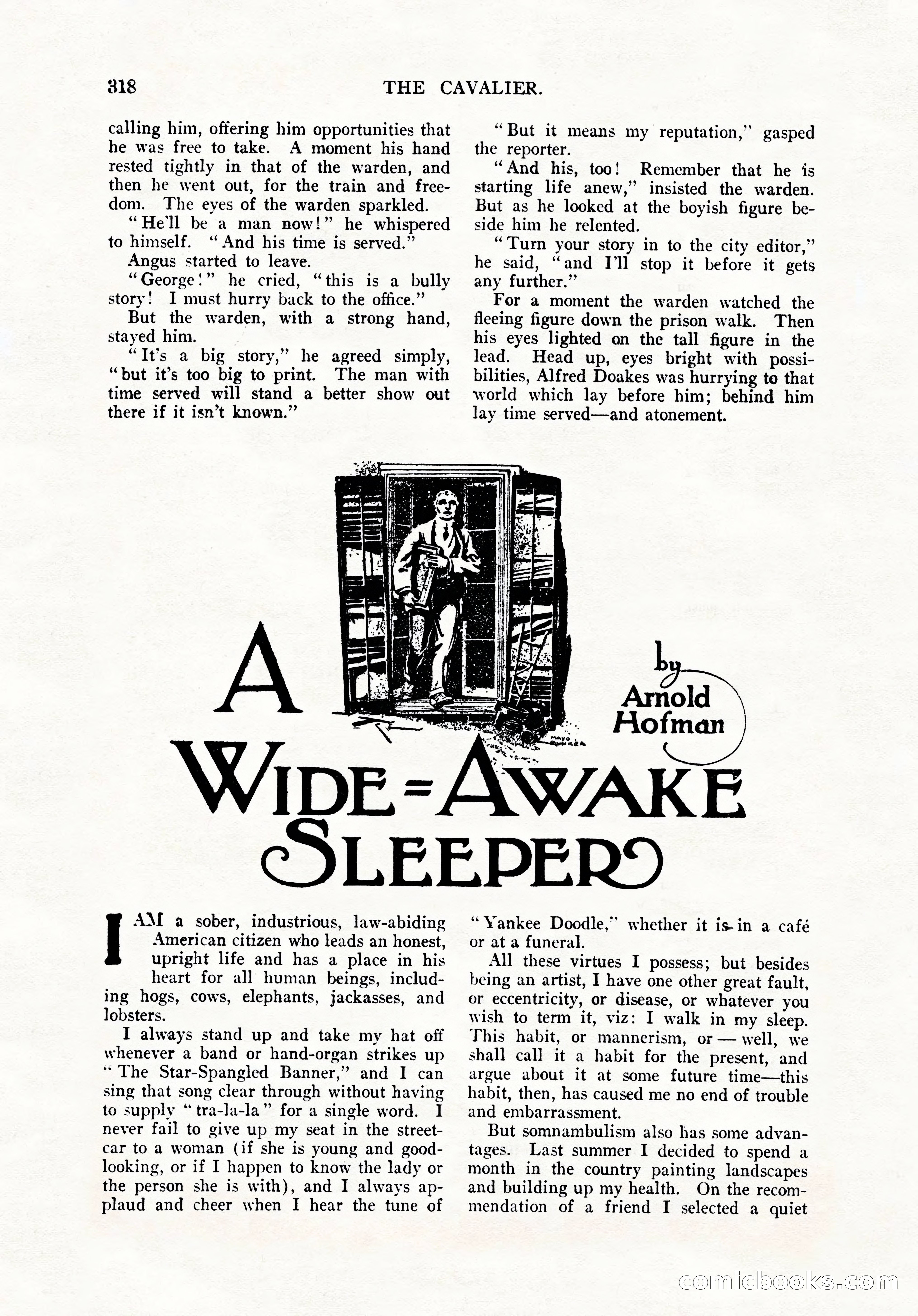 The Cavalier, July 1911 — page 130 of 198