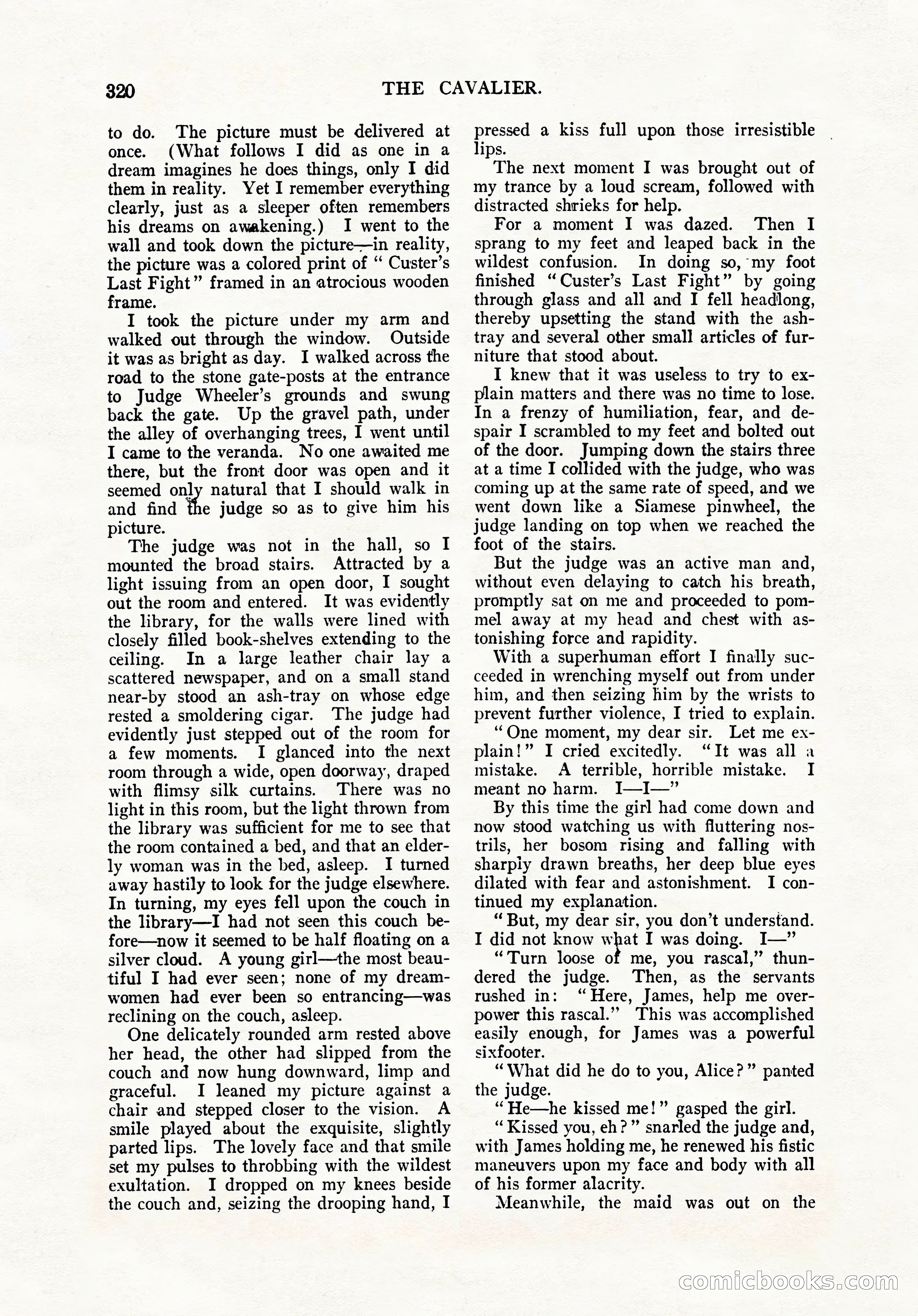 The Cavalier, July 1911 — page 132 of 198