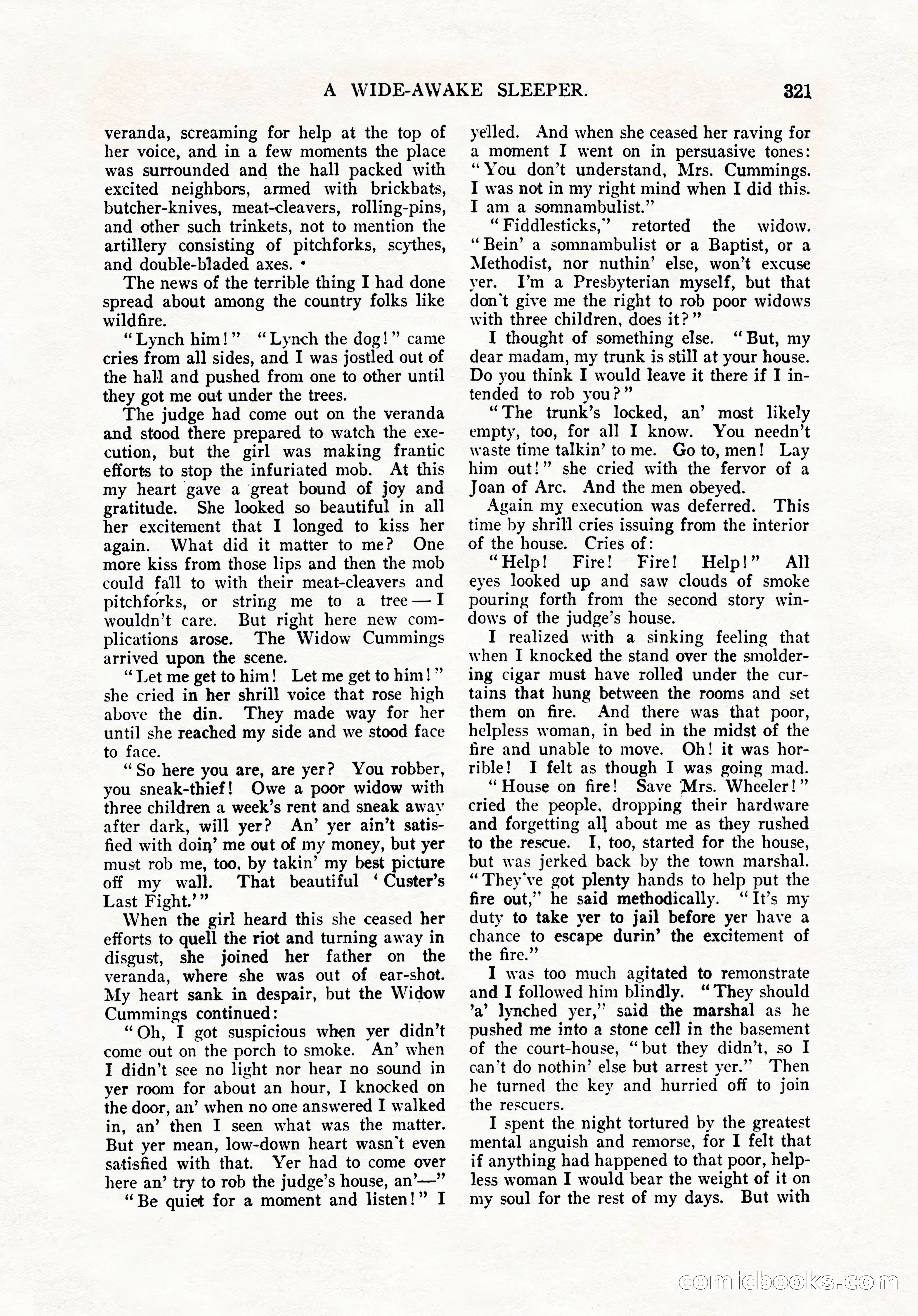 The Cavalier, July 1911 — page 133 of 198