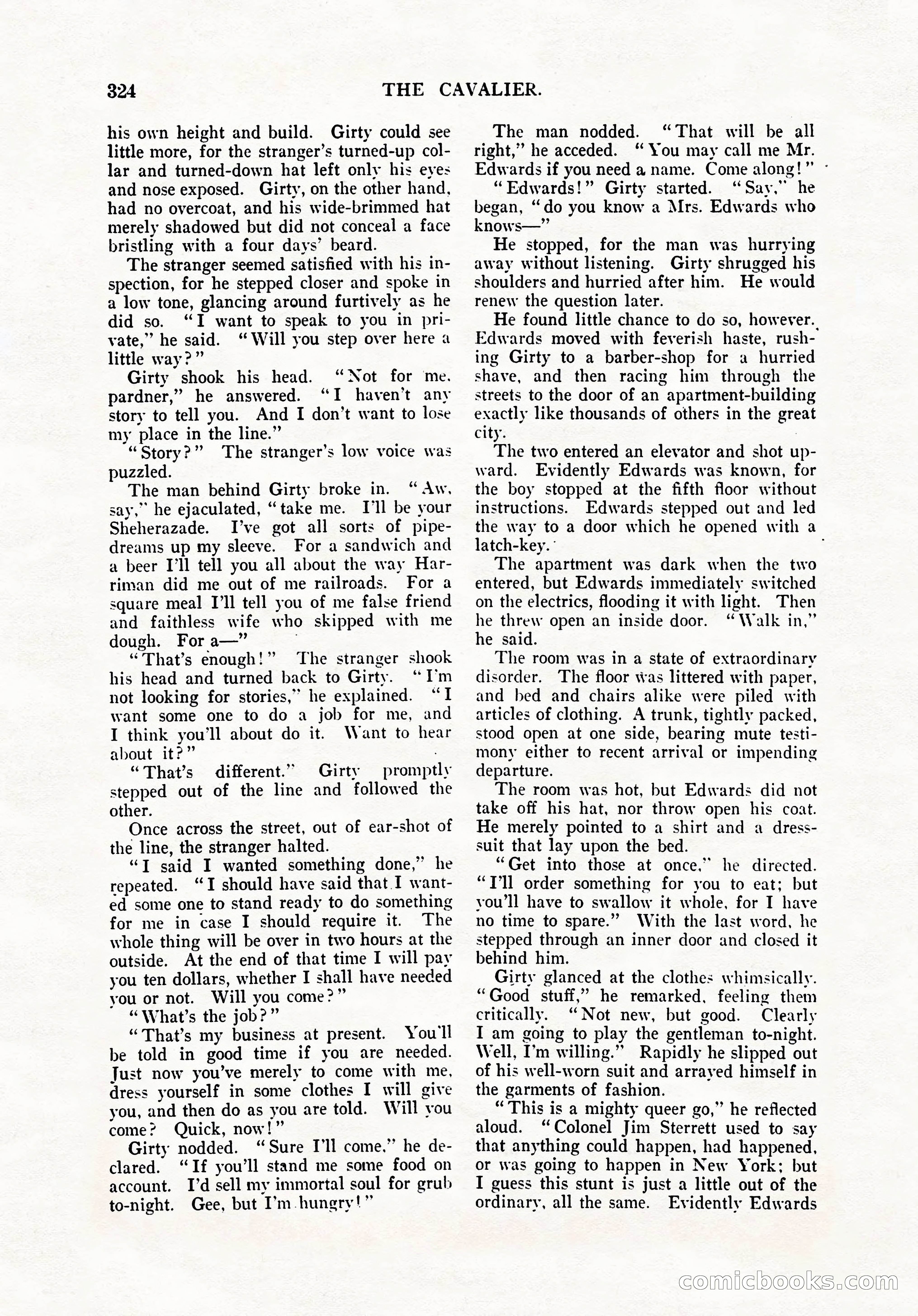 The Cavalier, July 1911 — page 136 of 198