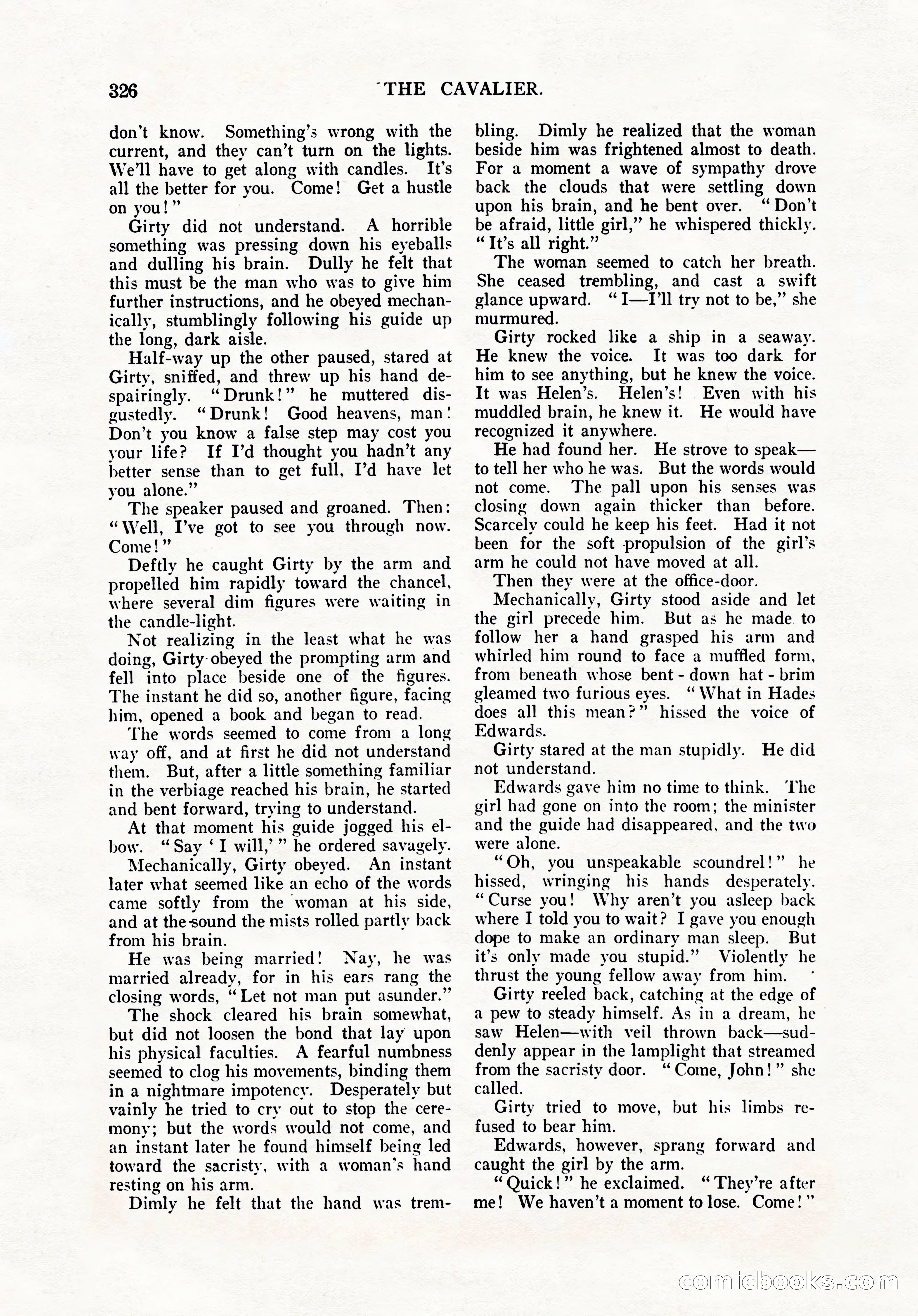 The Cavalier, July 1911 — page 138 of 198