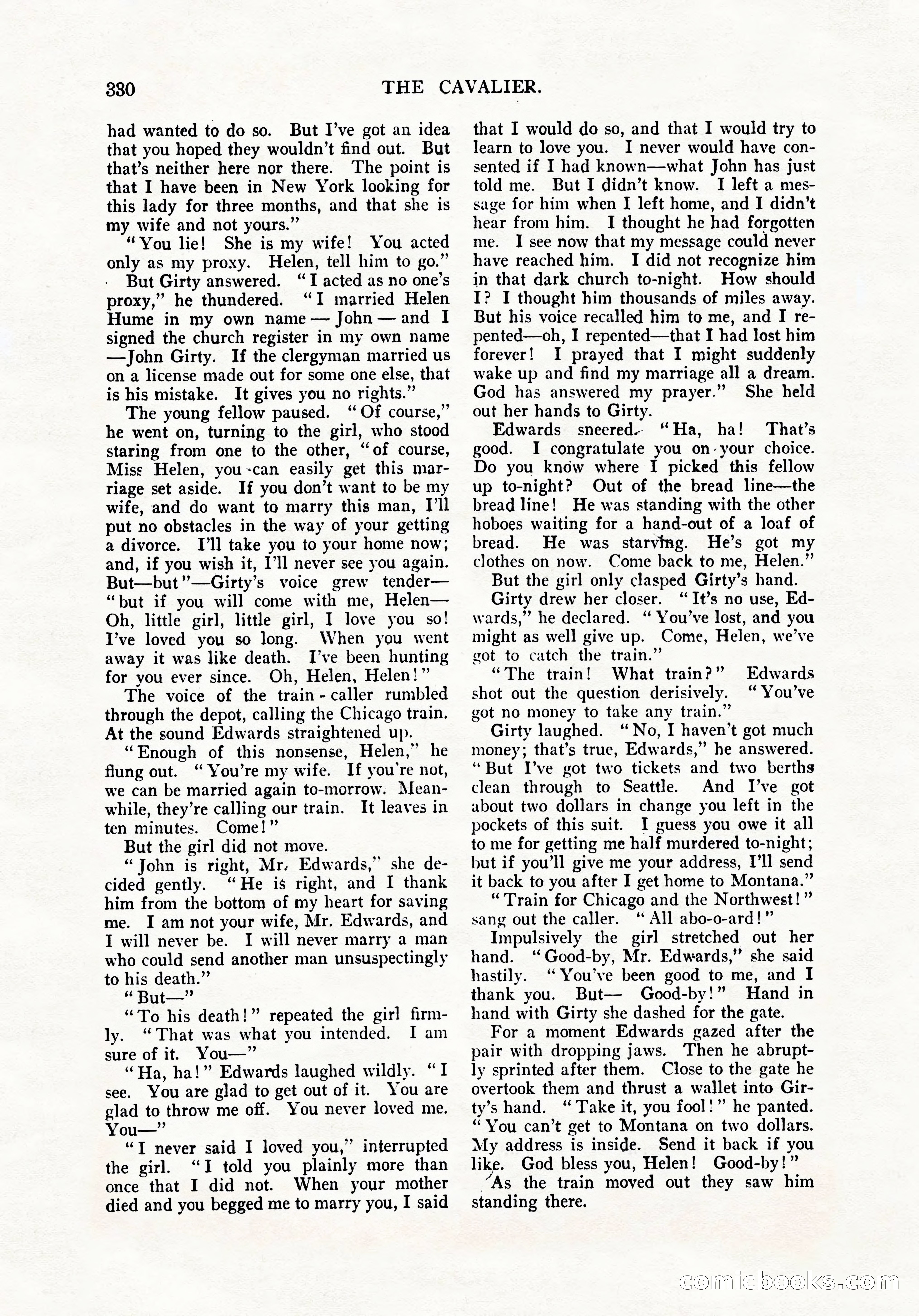 The Cavalier, July 1911 — page 142 of 198