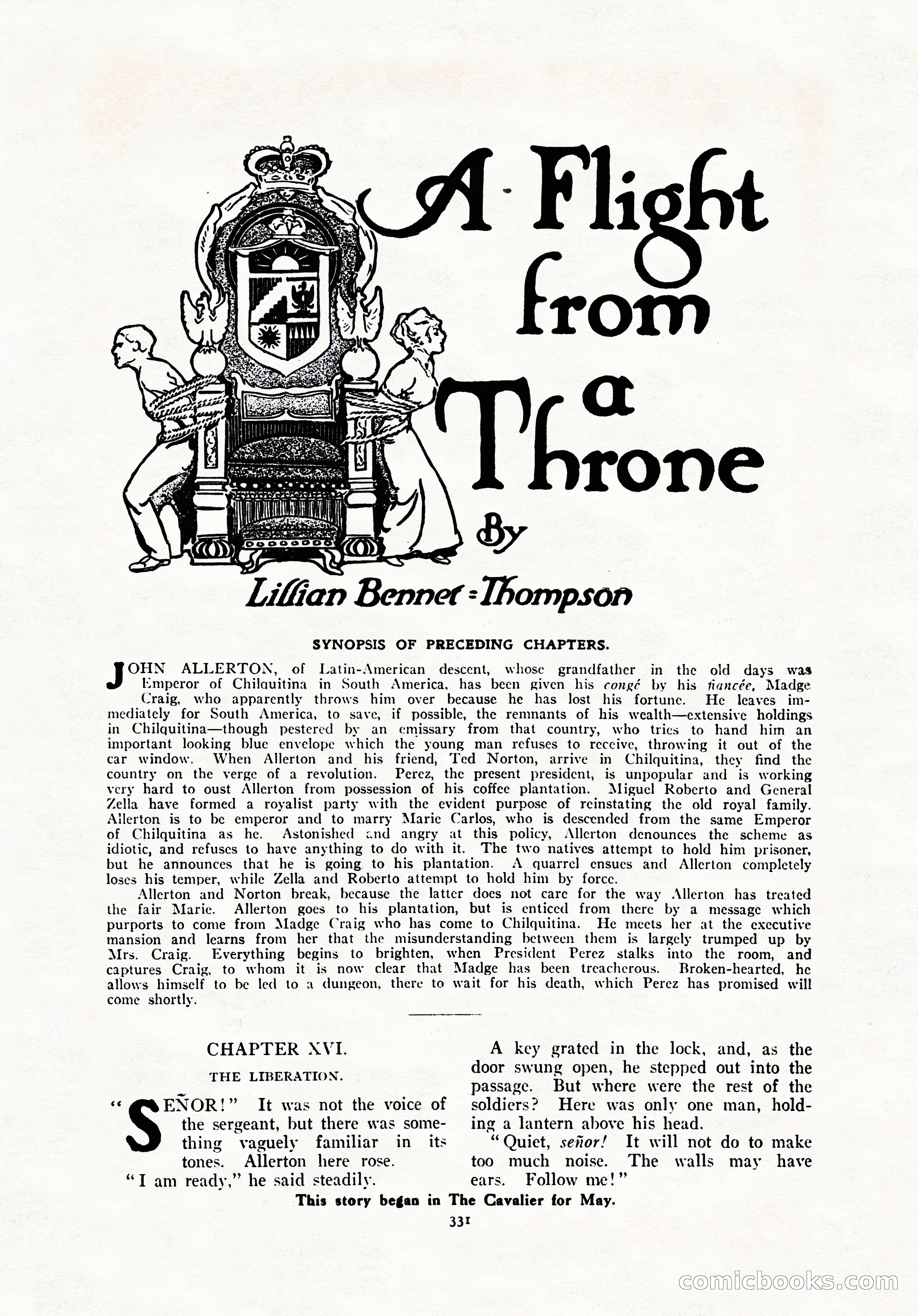 The Cavalier, July 1911 — page 143 of 198