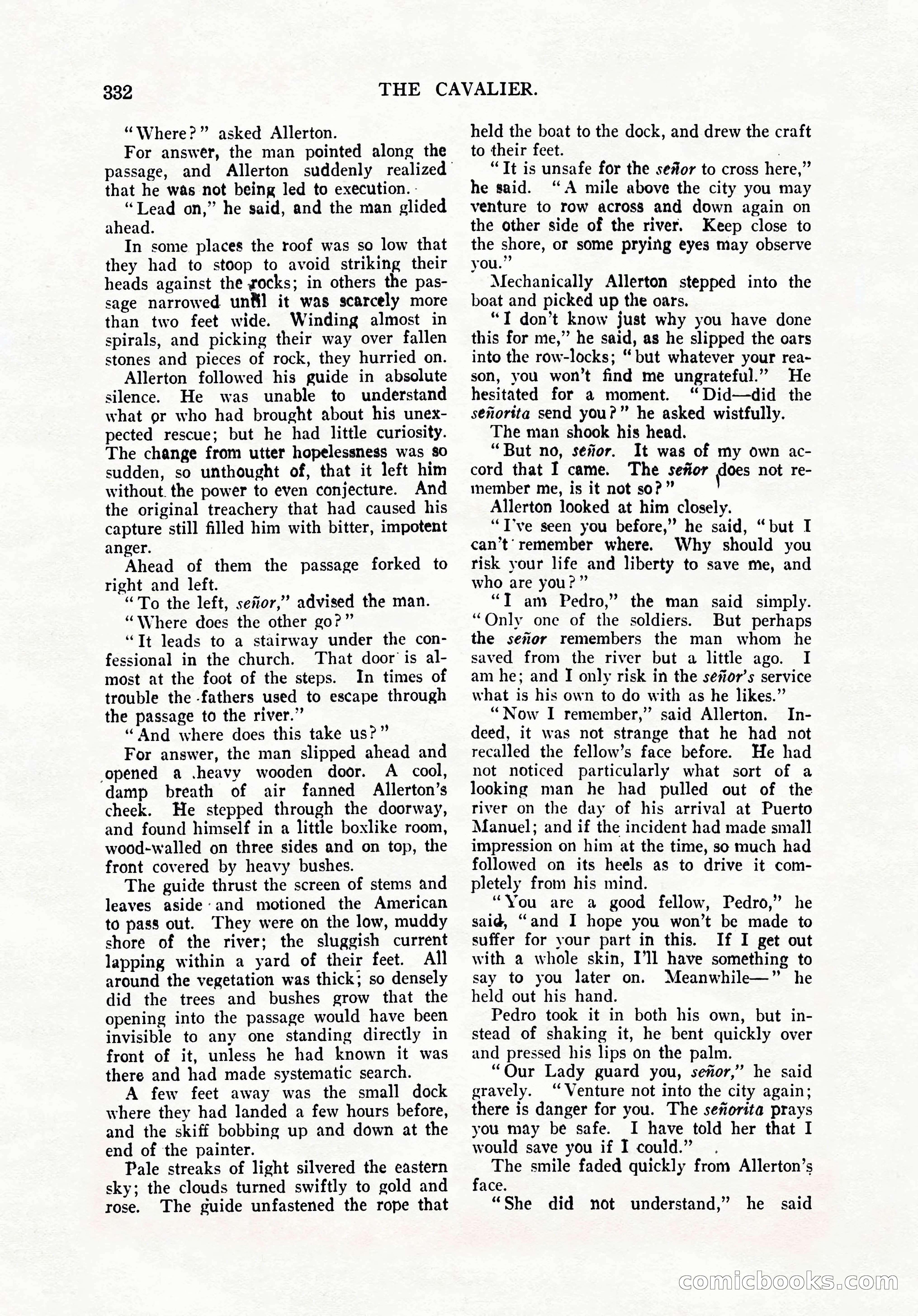 The Cavalier, July 1911 — page 144 of 198