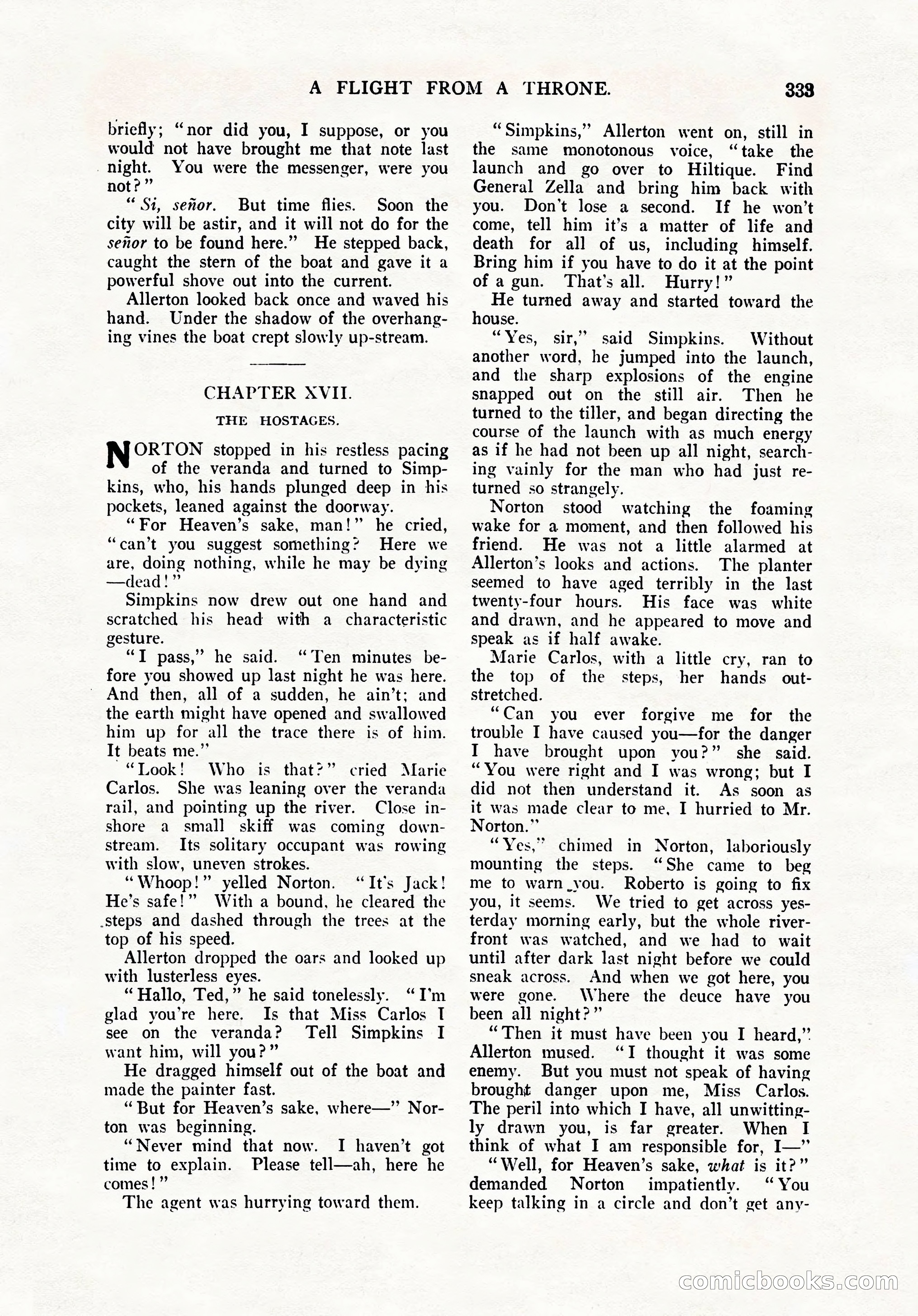 The Cavalier, July 1911 — page 145 of 198