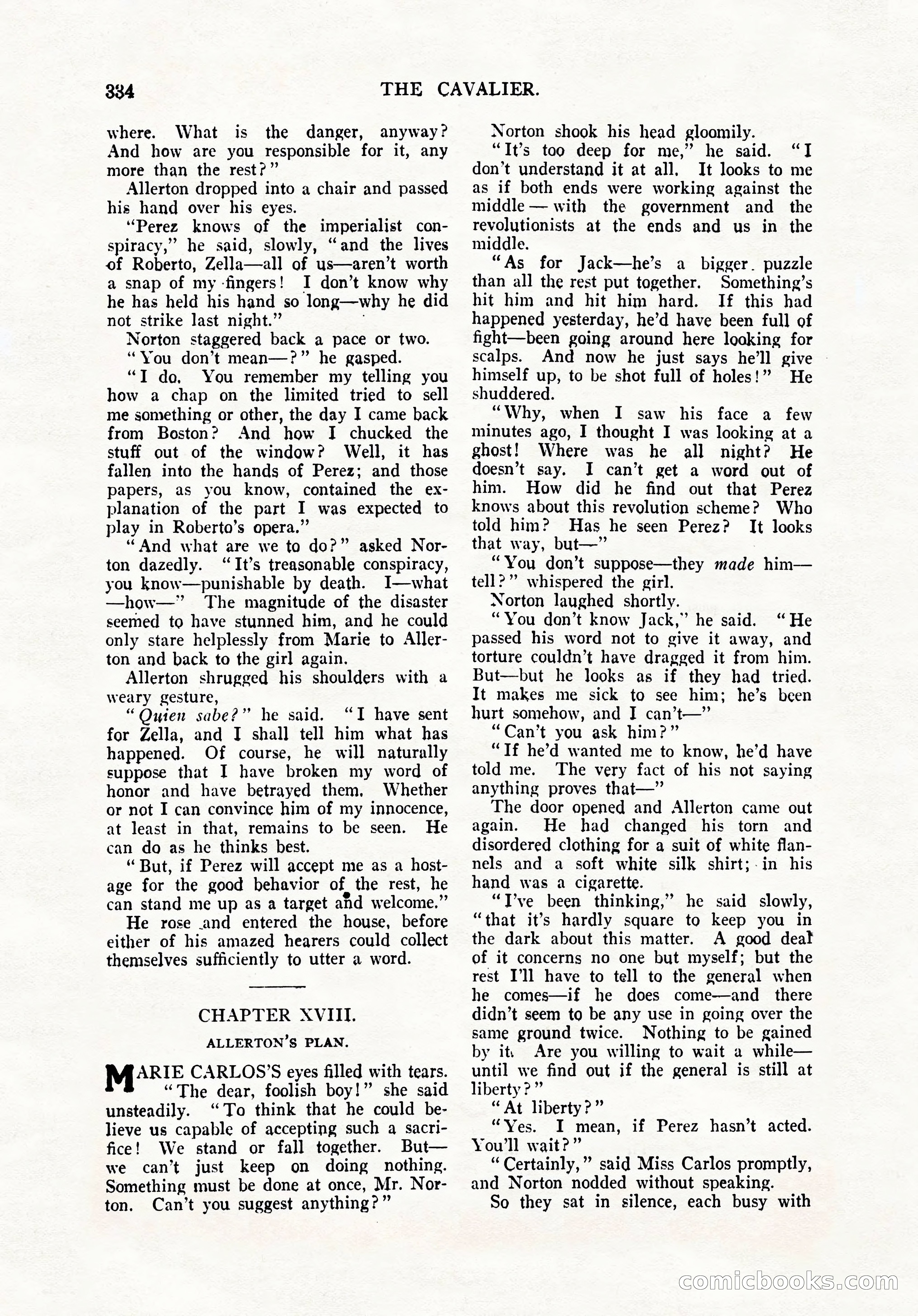 The Cavalier, July 1911 — page 146 of 198