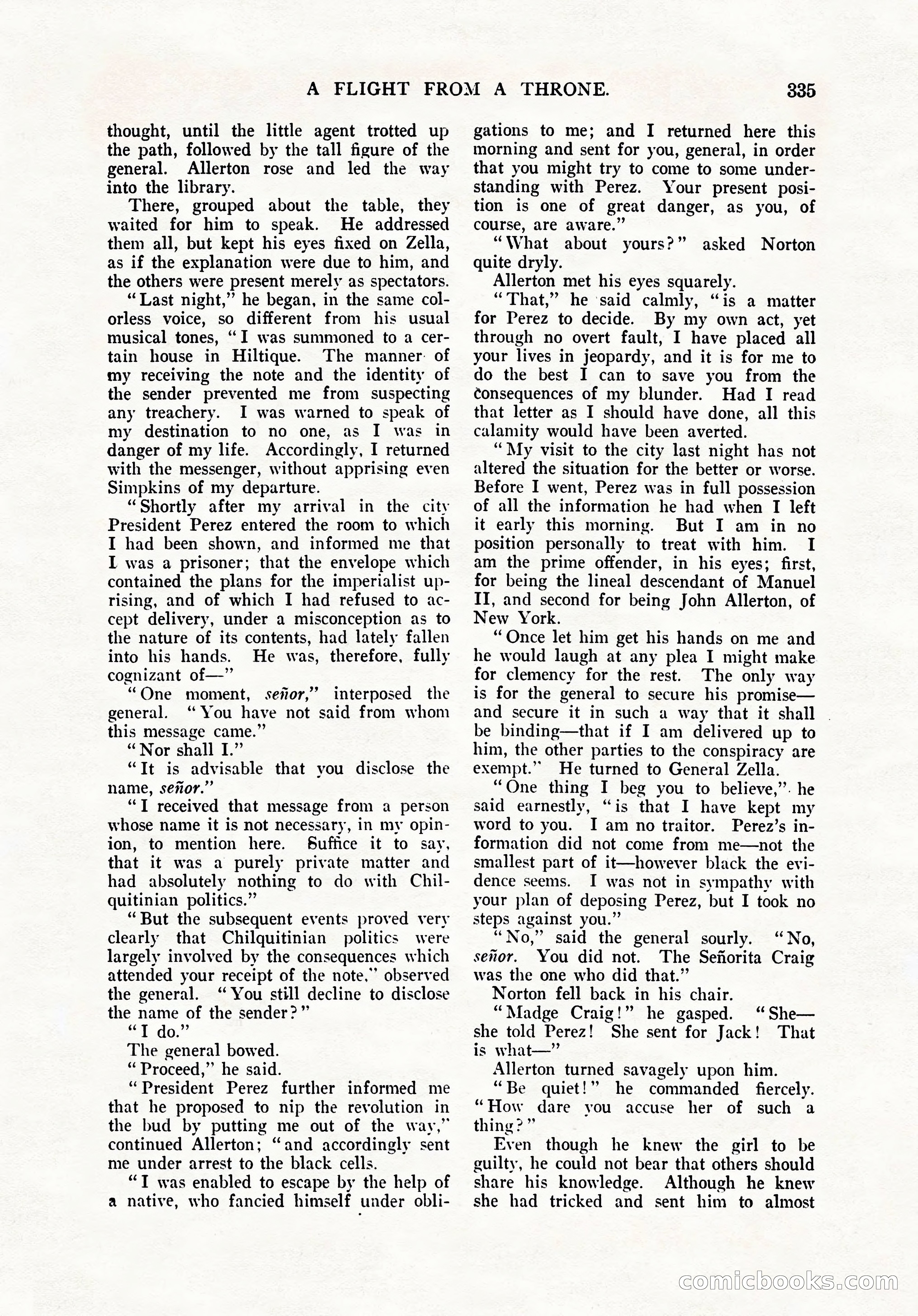 The Cavalier, July 1911 — page 147 of 198