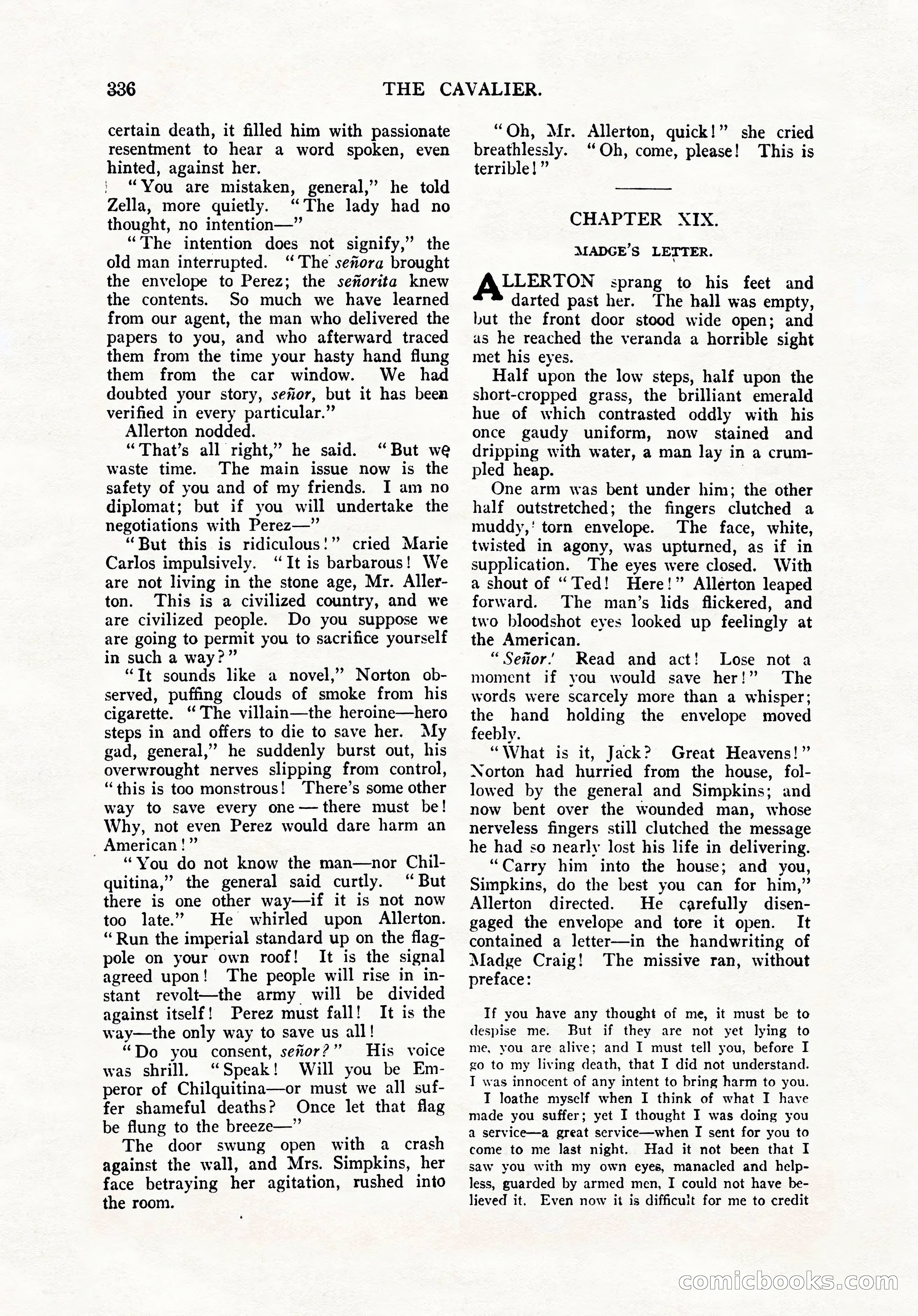 The Cavalier, July 1911 — page 148 of 198