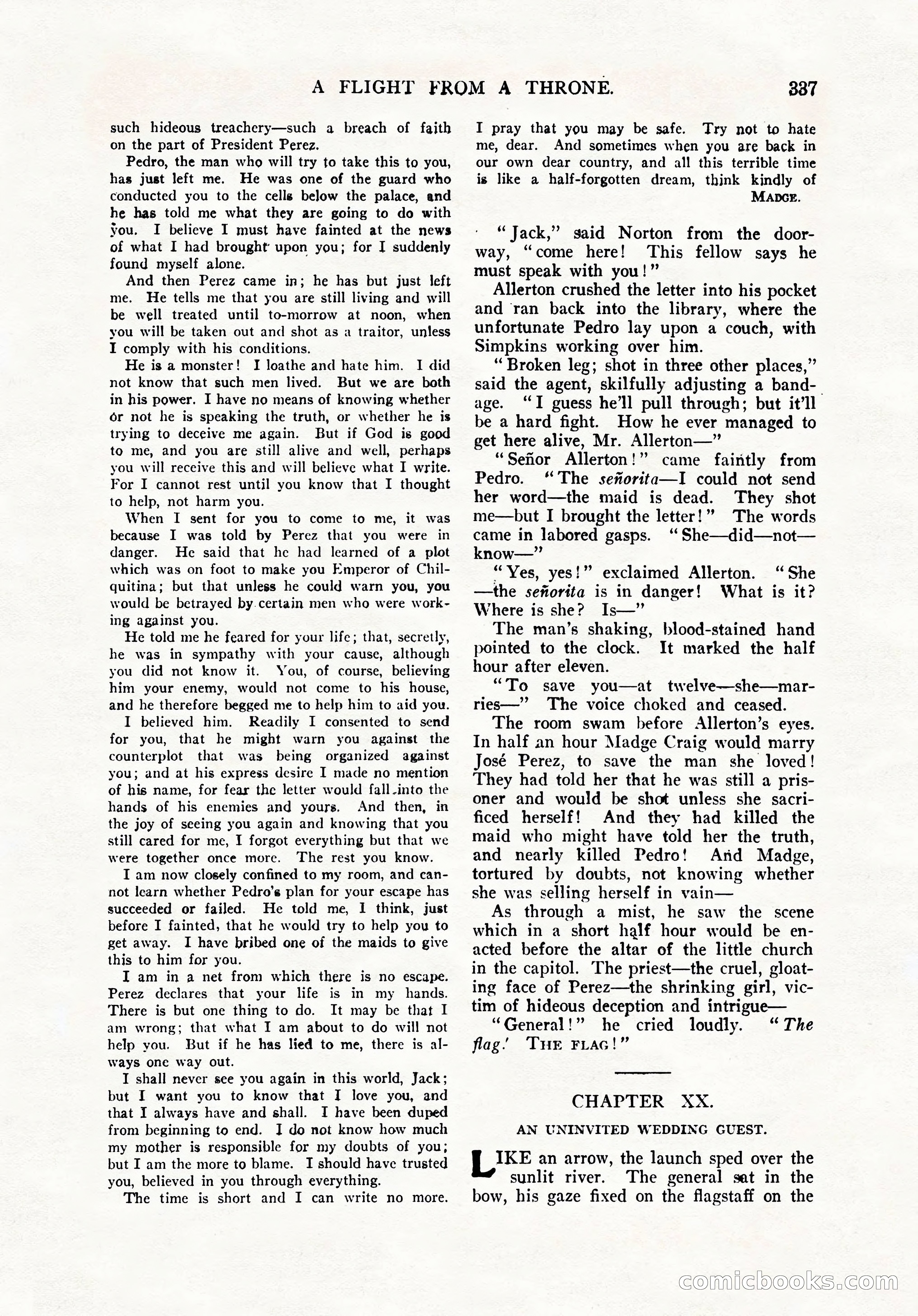 The Cavalier, July 1911 — page 149 of 198