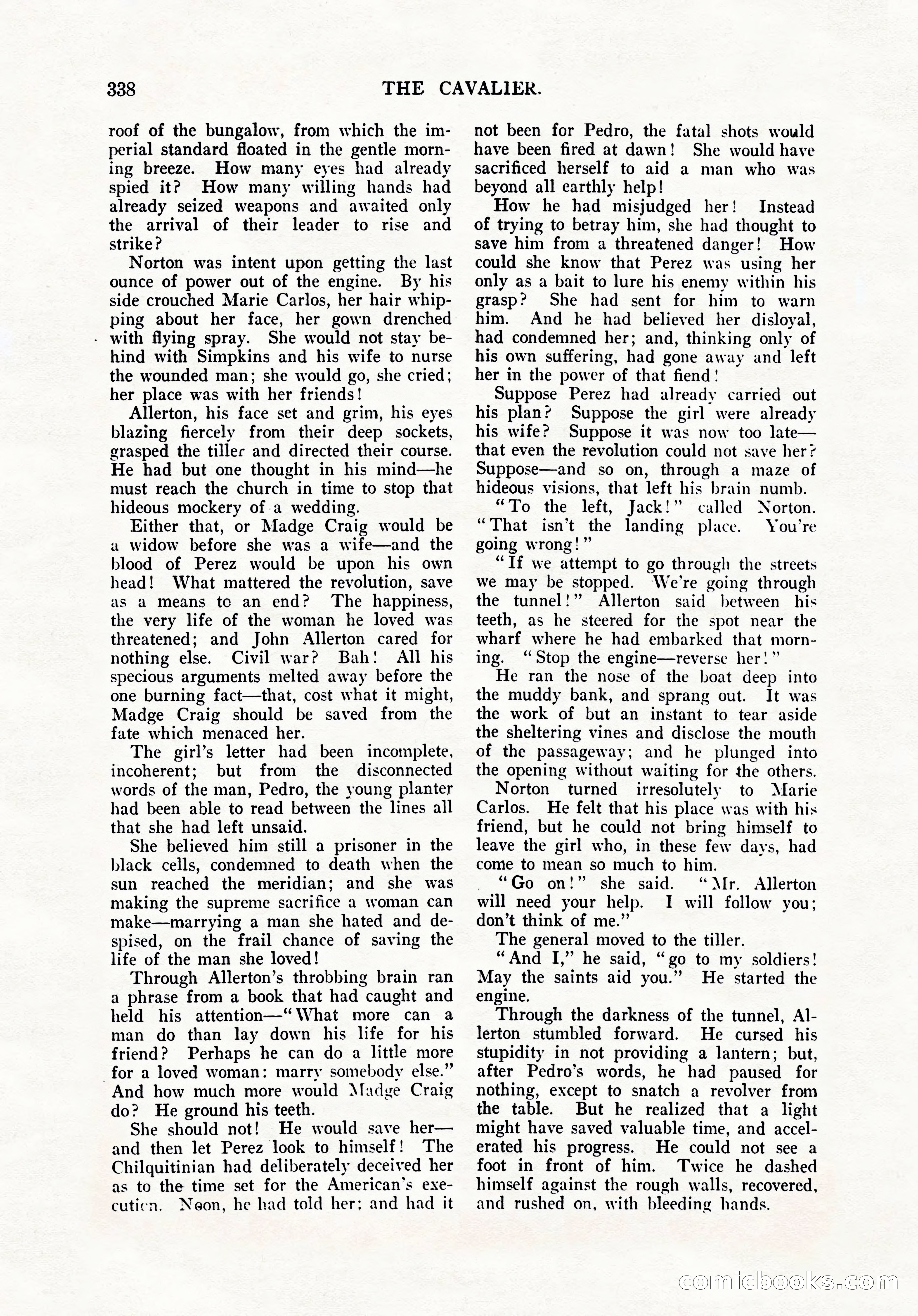 The Cavalier, July 1911 — page 150 of 198