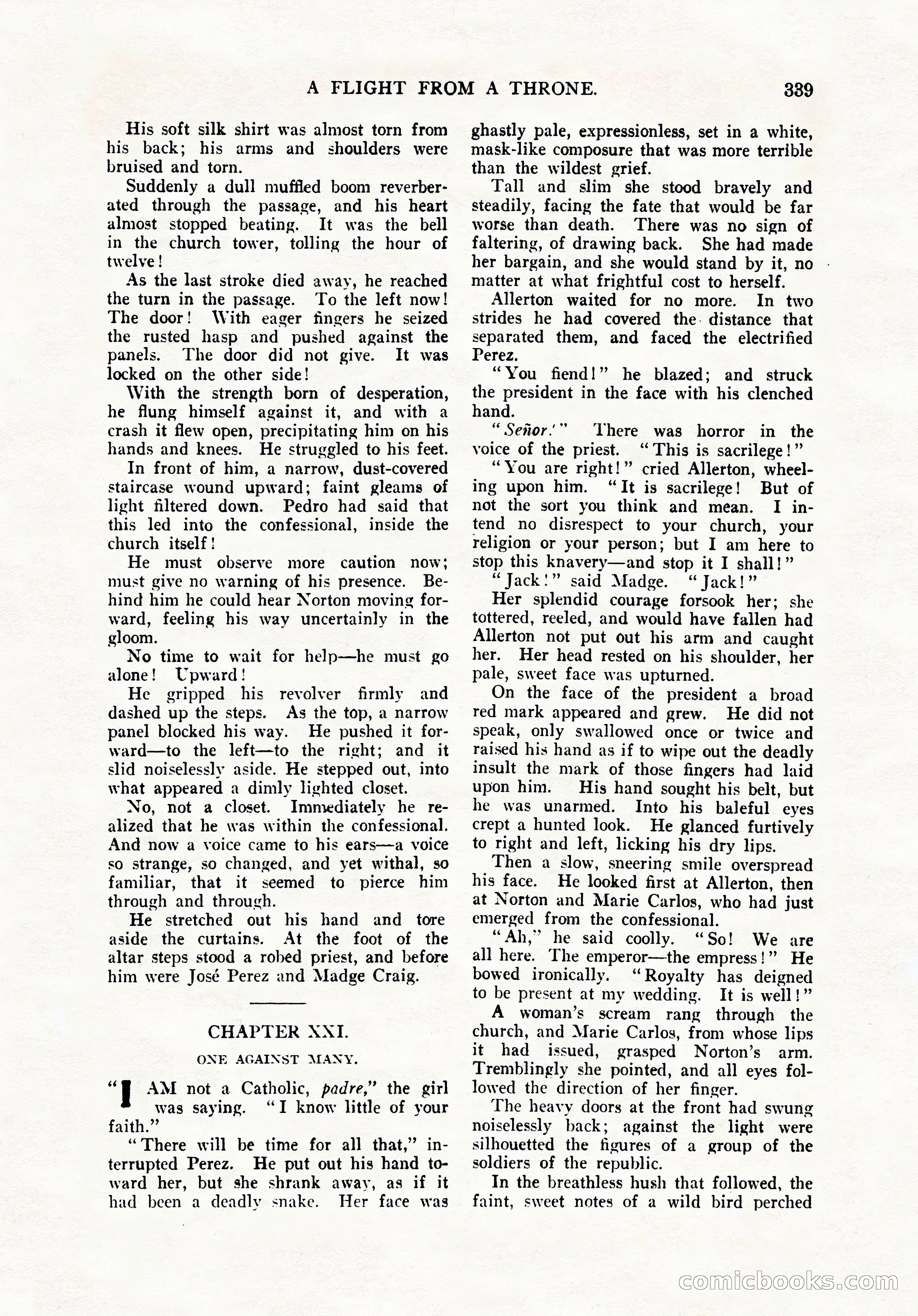 The Cavalier, July 1911 — page 151 of 198