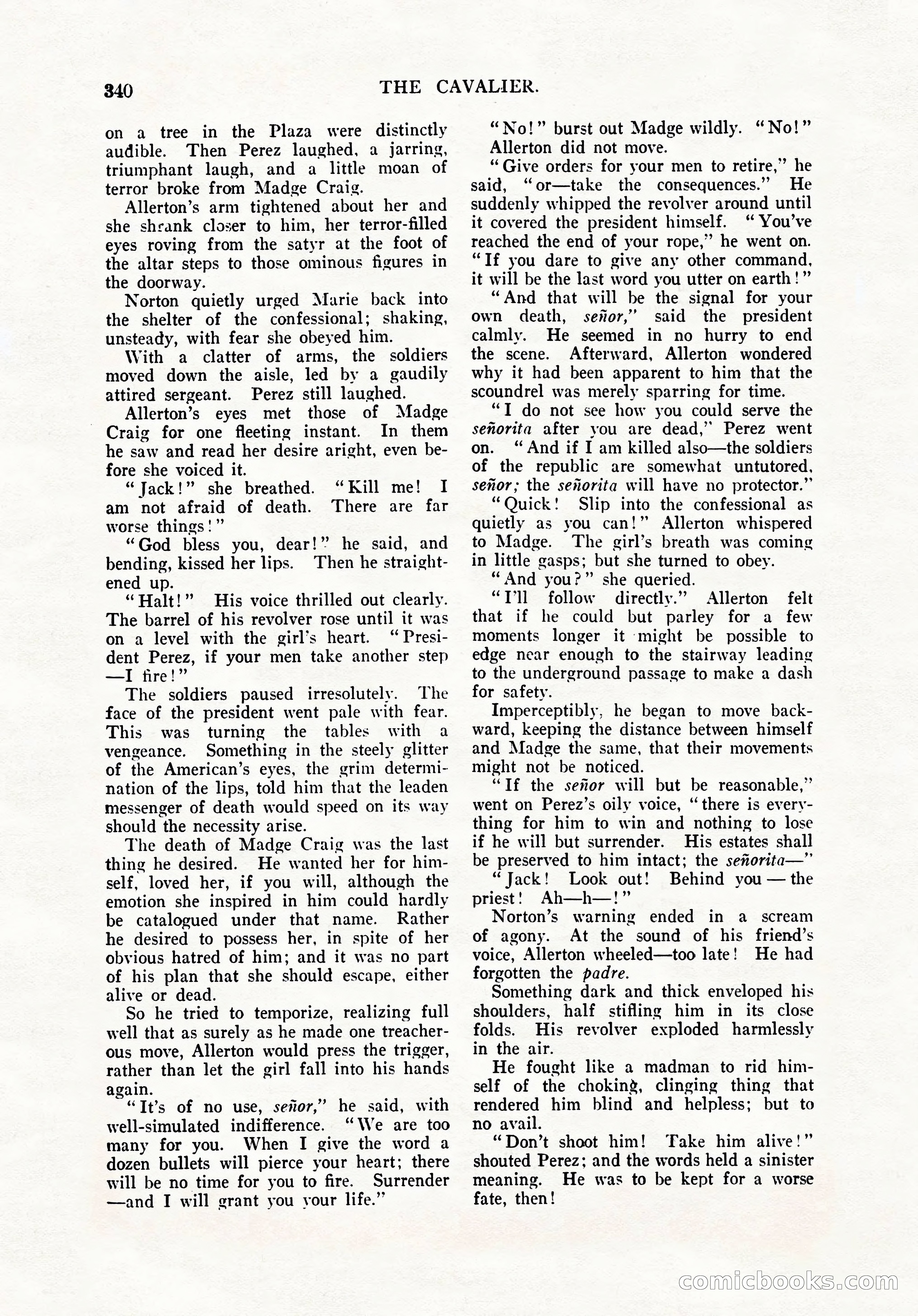 The Cavalier, July 1911 — page 152 of 198