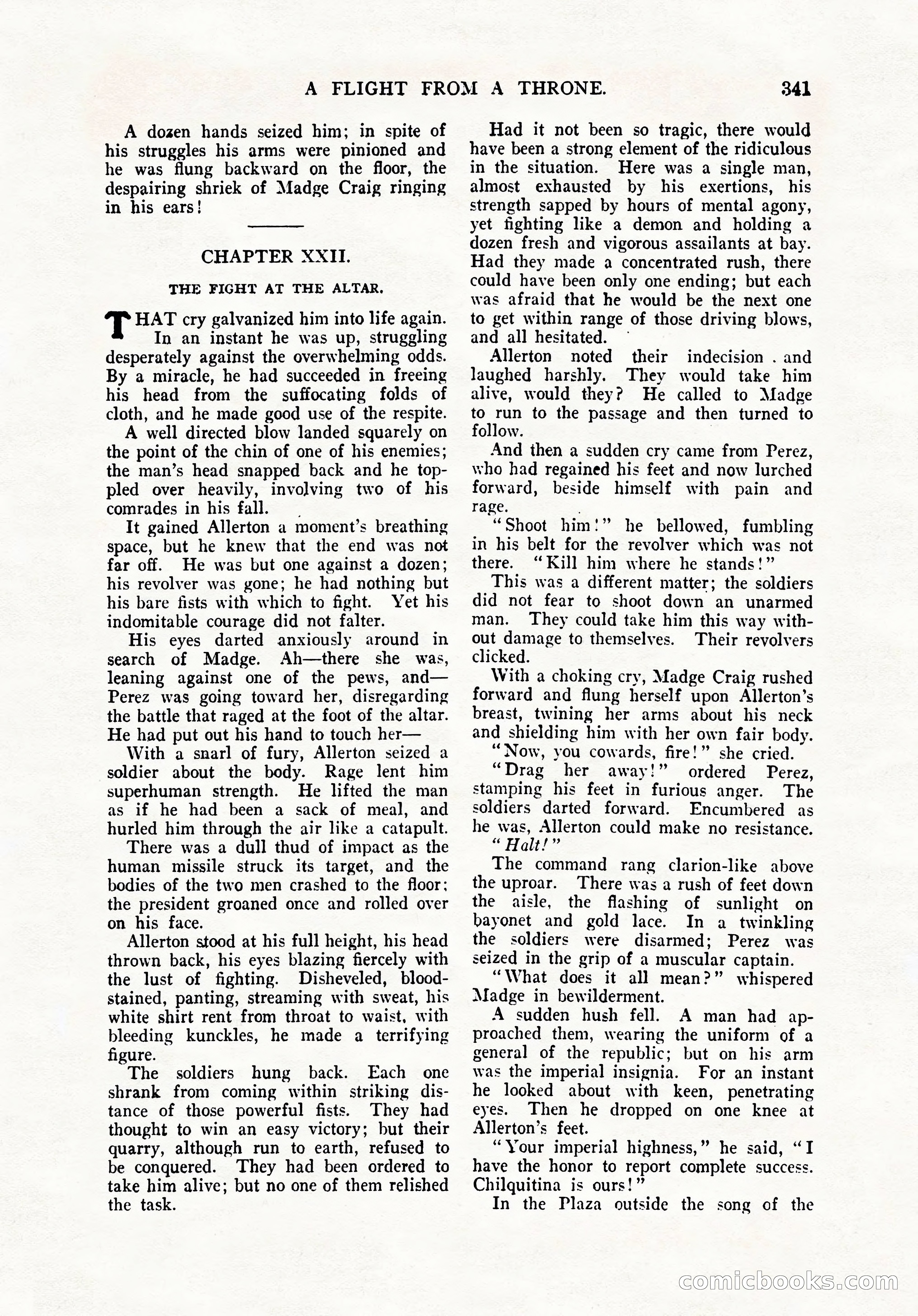 The Cavalier, July 1911 — page 153 of 198