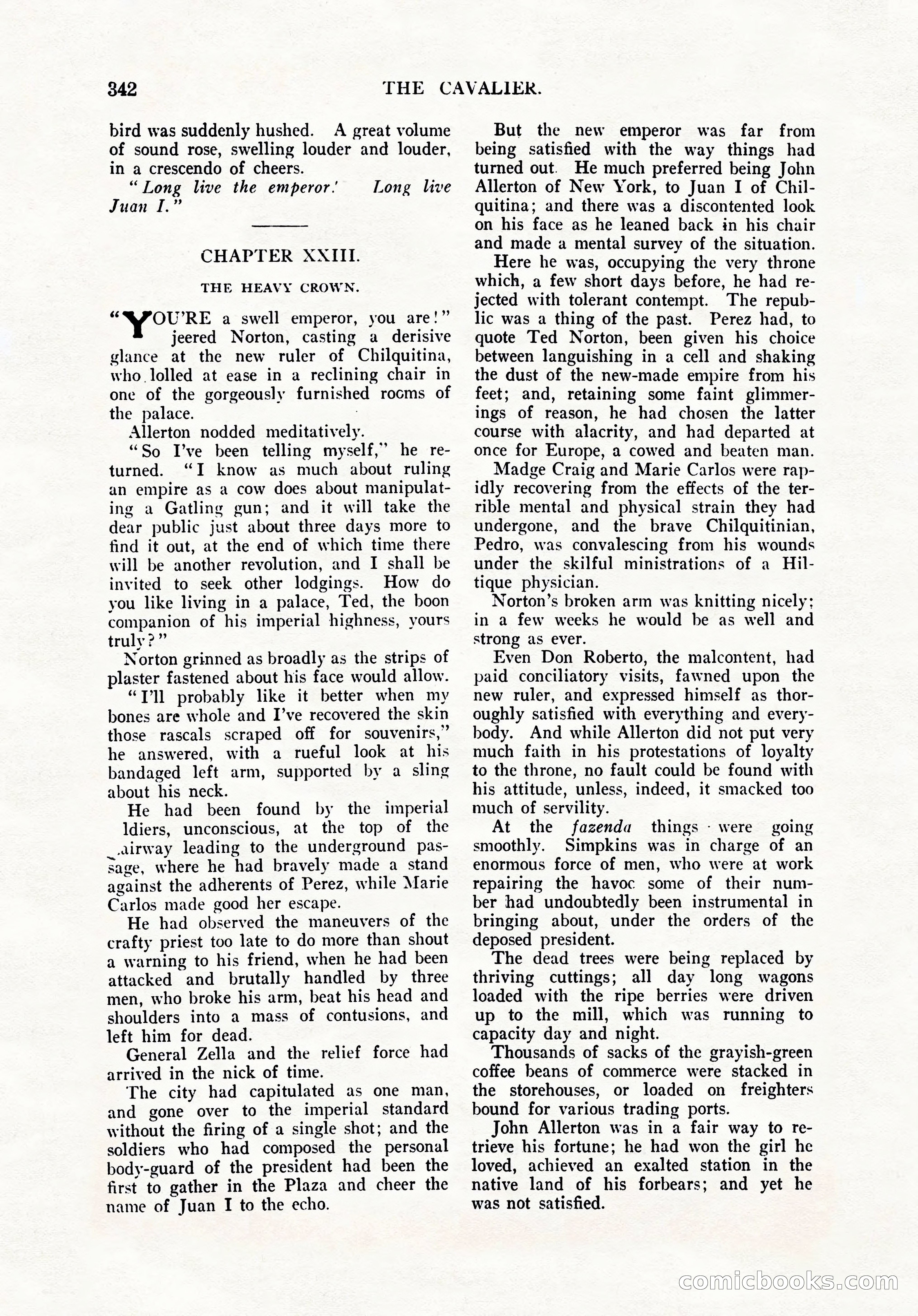 The Cavalier, July 1911 — page 154 of 198