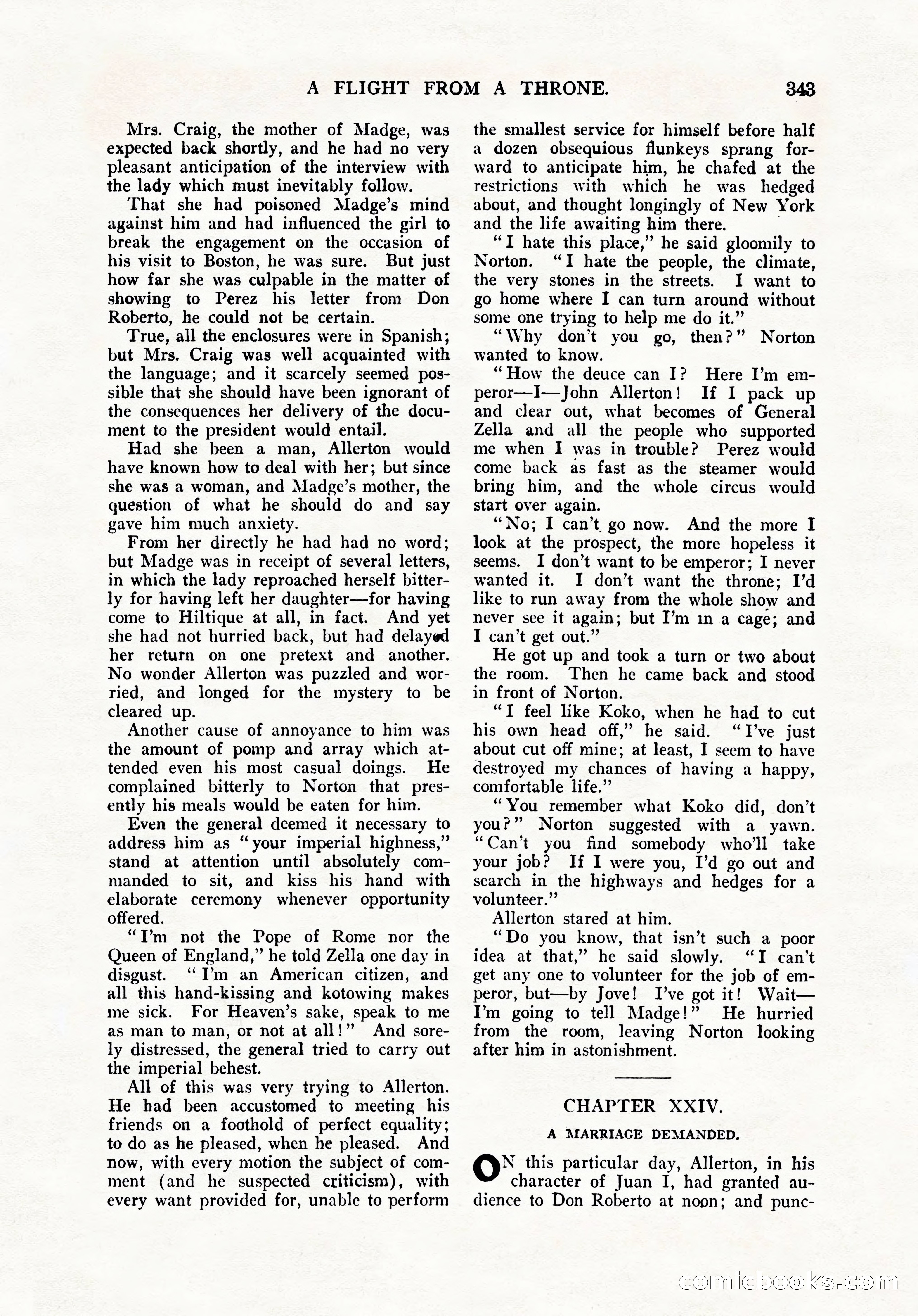 The Cavalier, July 1911 — page 155 of 198