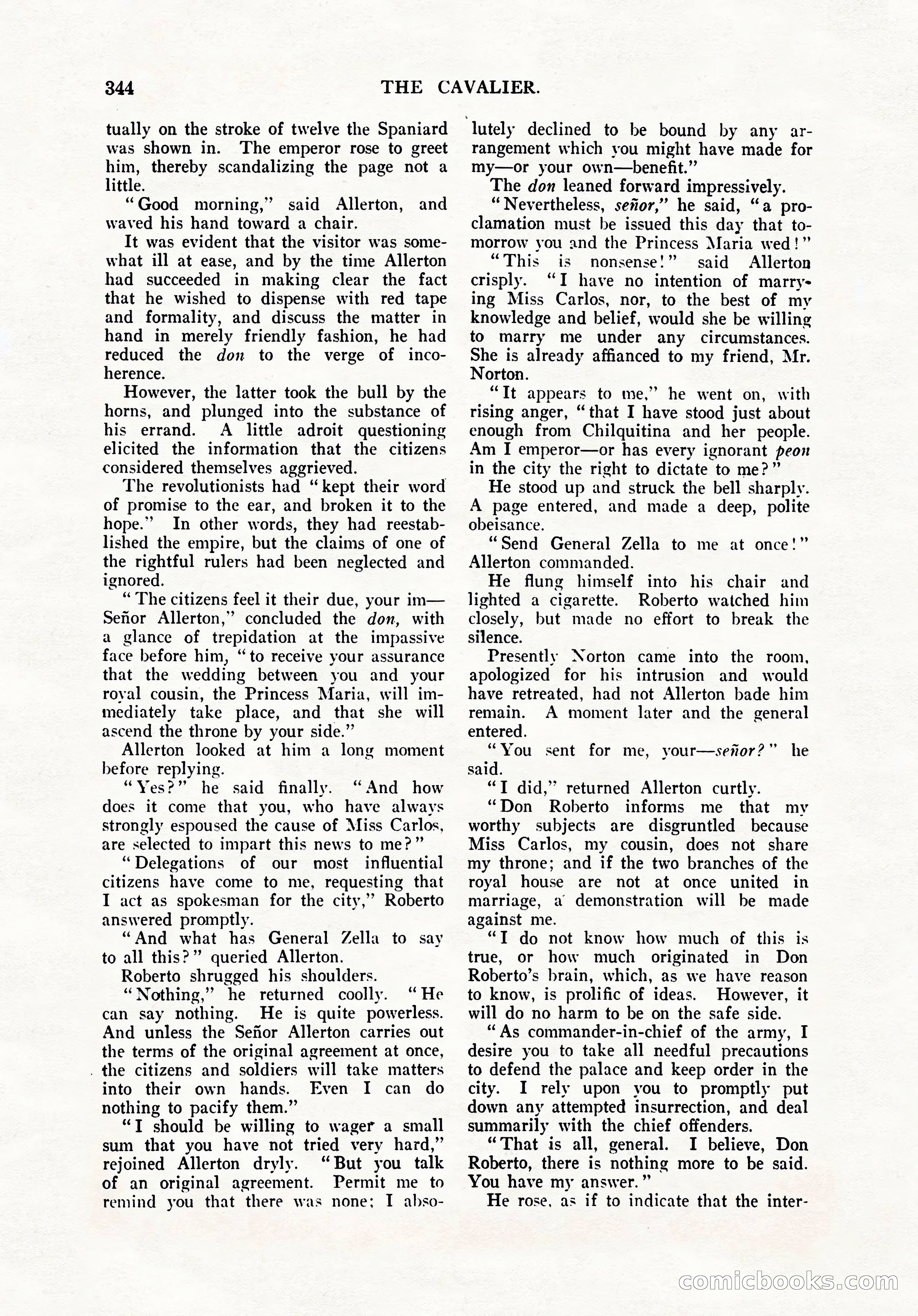 The Cavalier, July 1911 — page 156 of 198