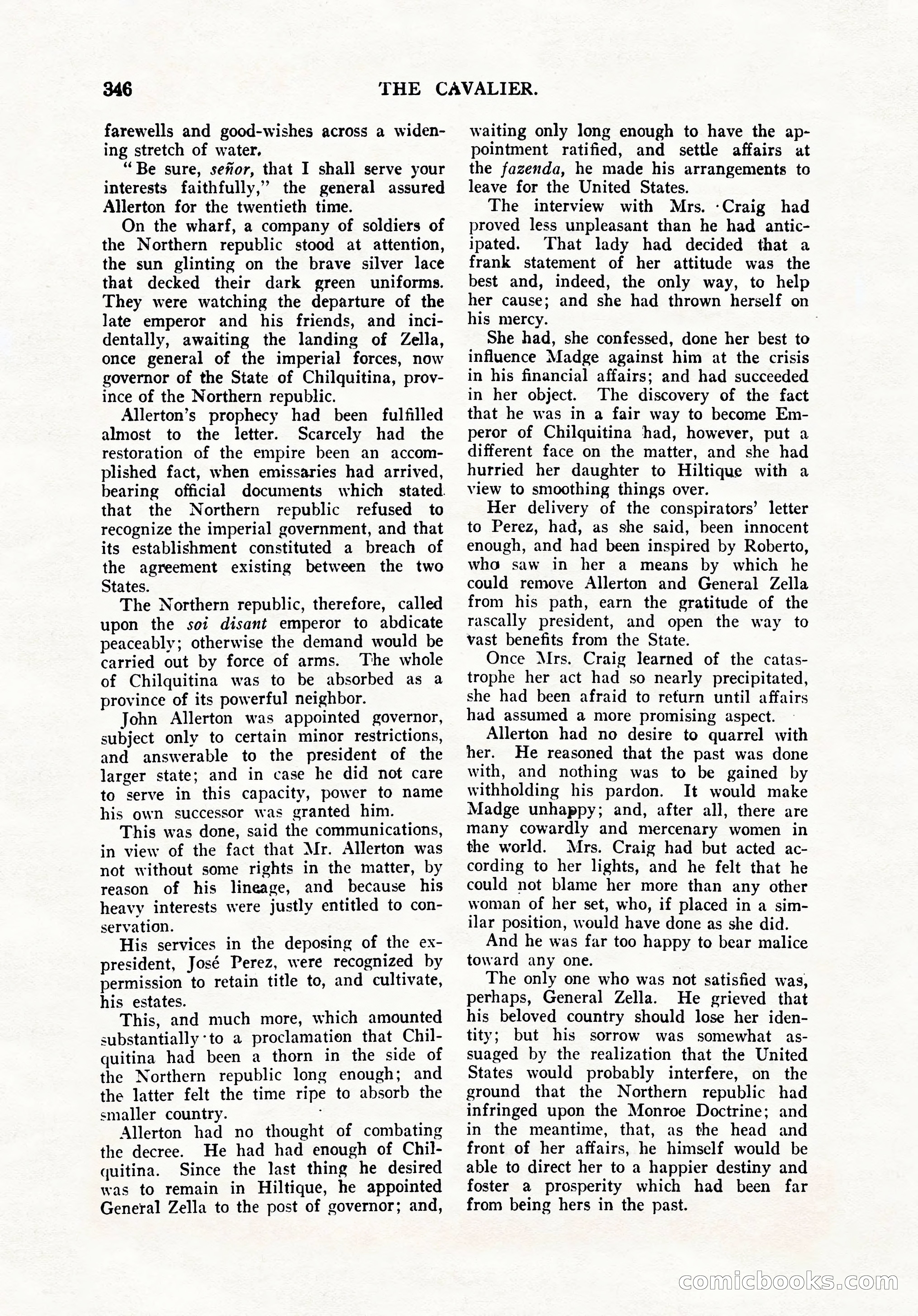 The Cavalier, July 1911 — page 158 of 198