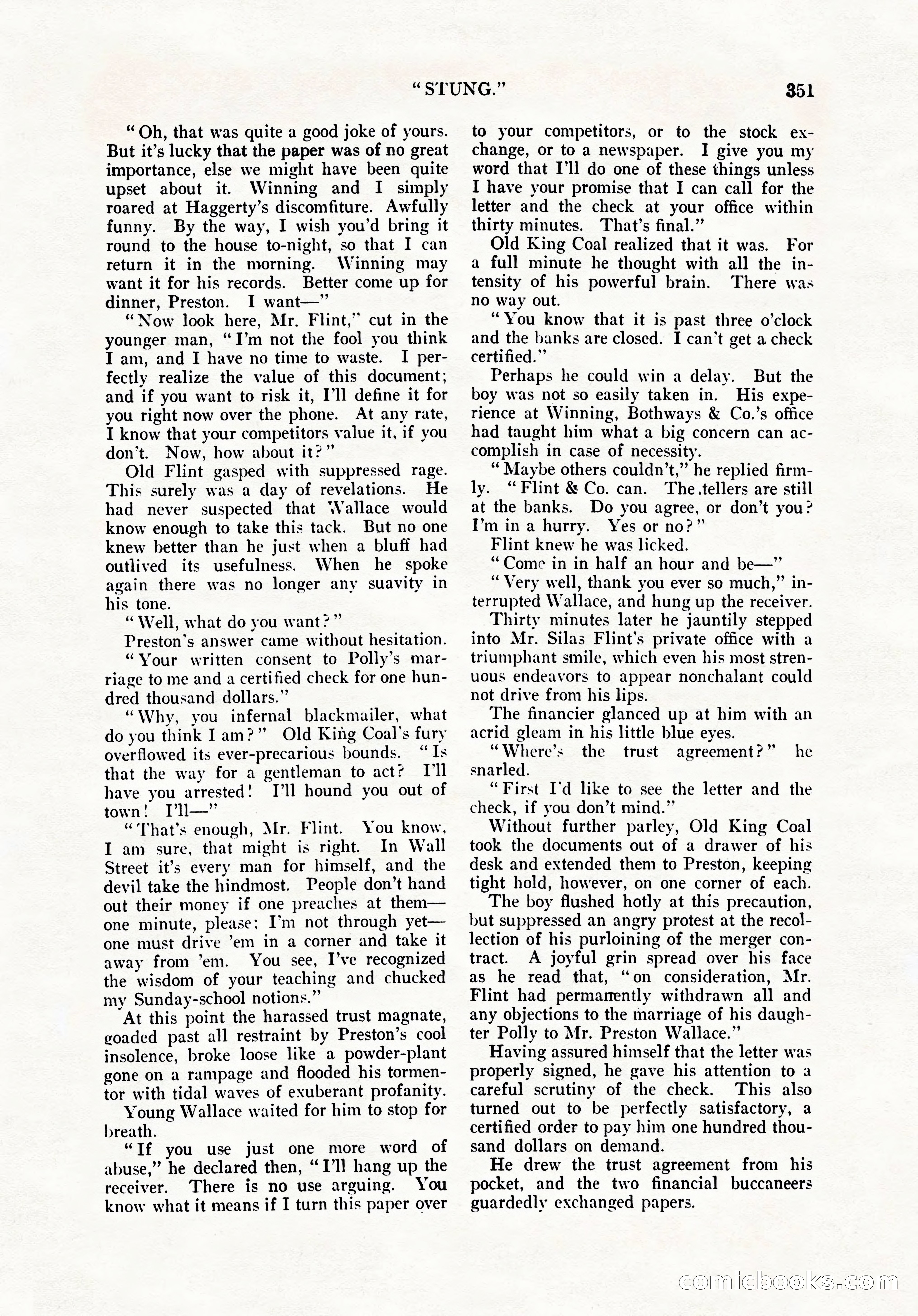 The Cavalier, July 1911 — page 163 of 198