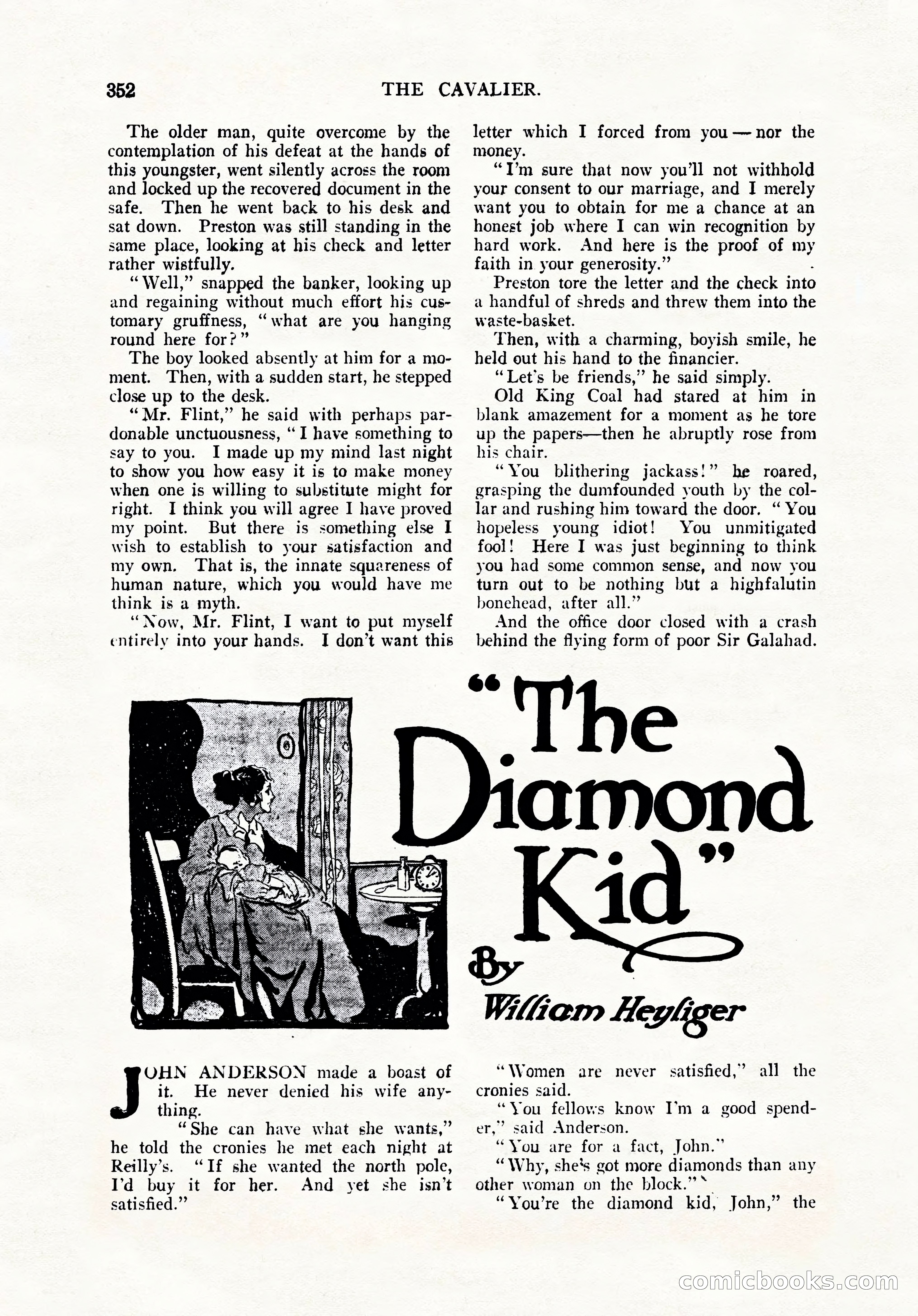 The Cavalier, July 1911 — page 164 of 198