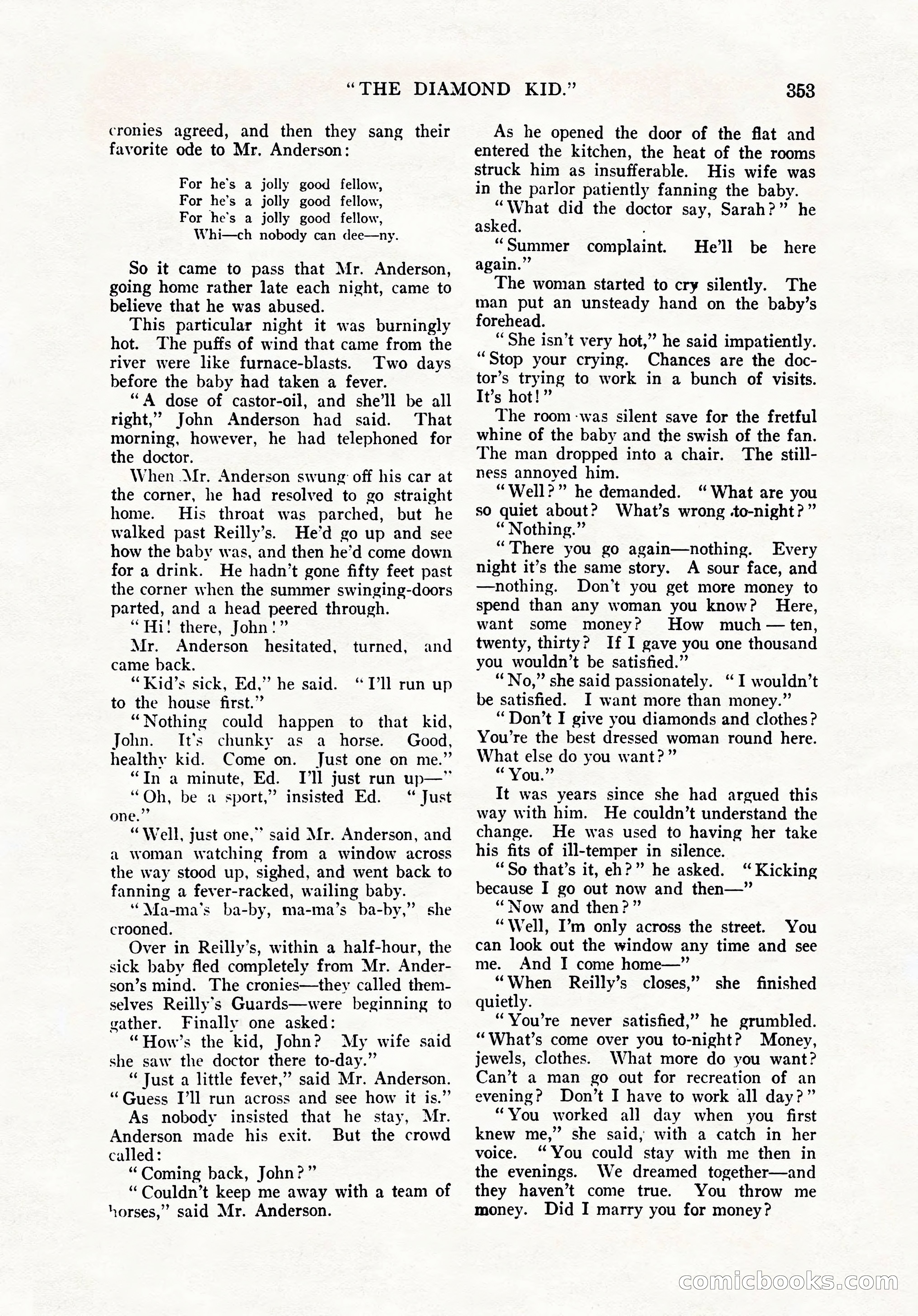 The Cavalier, July 1911 — page 165 of 198