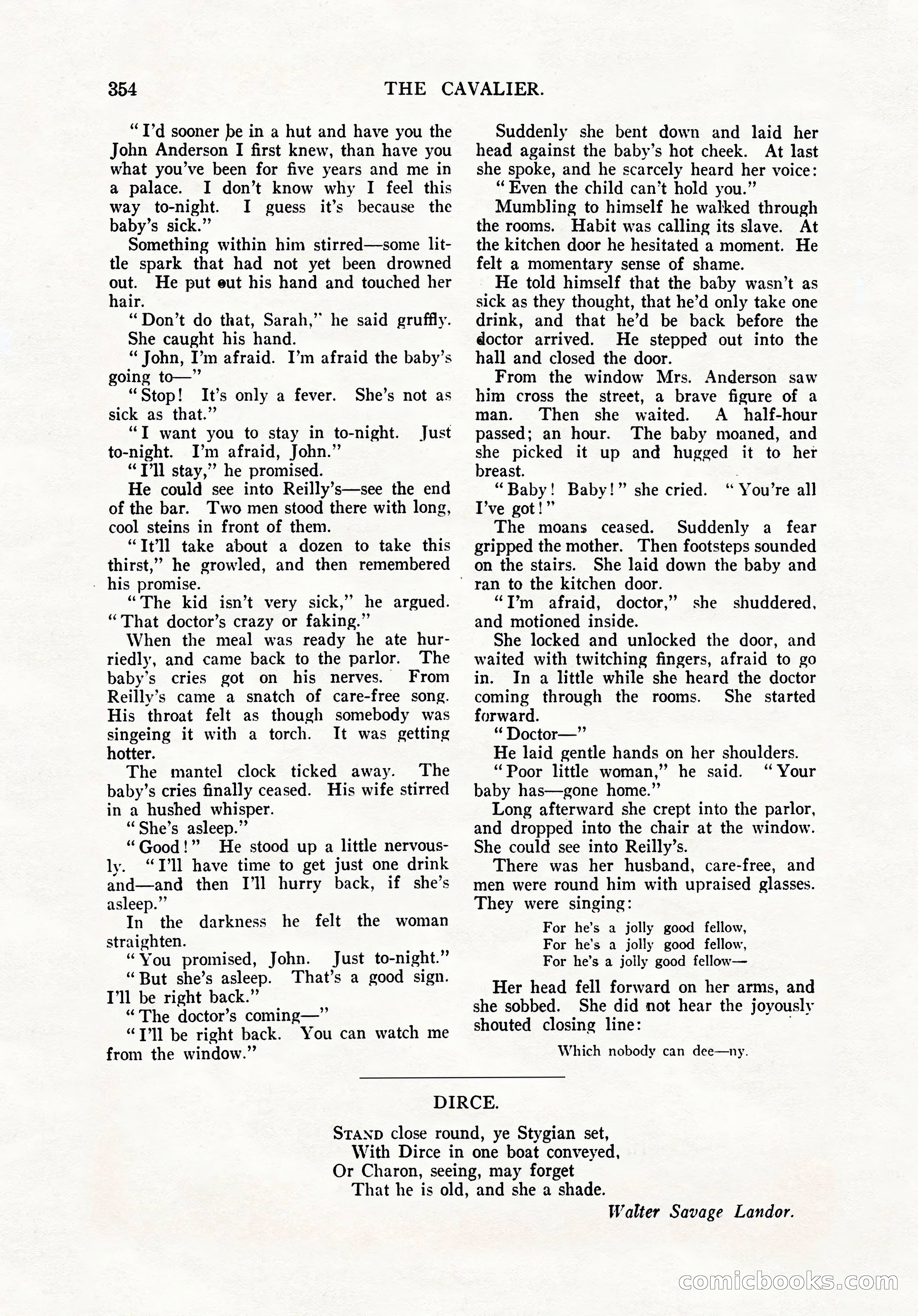 The Cavalier, July 1911 — page 166 of 198