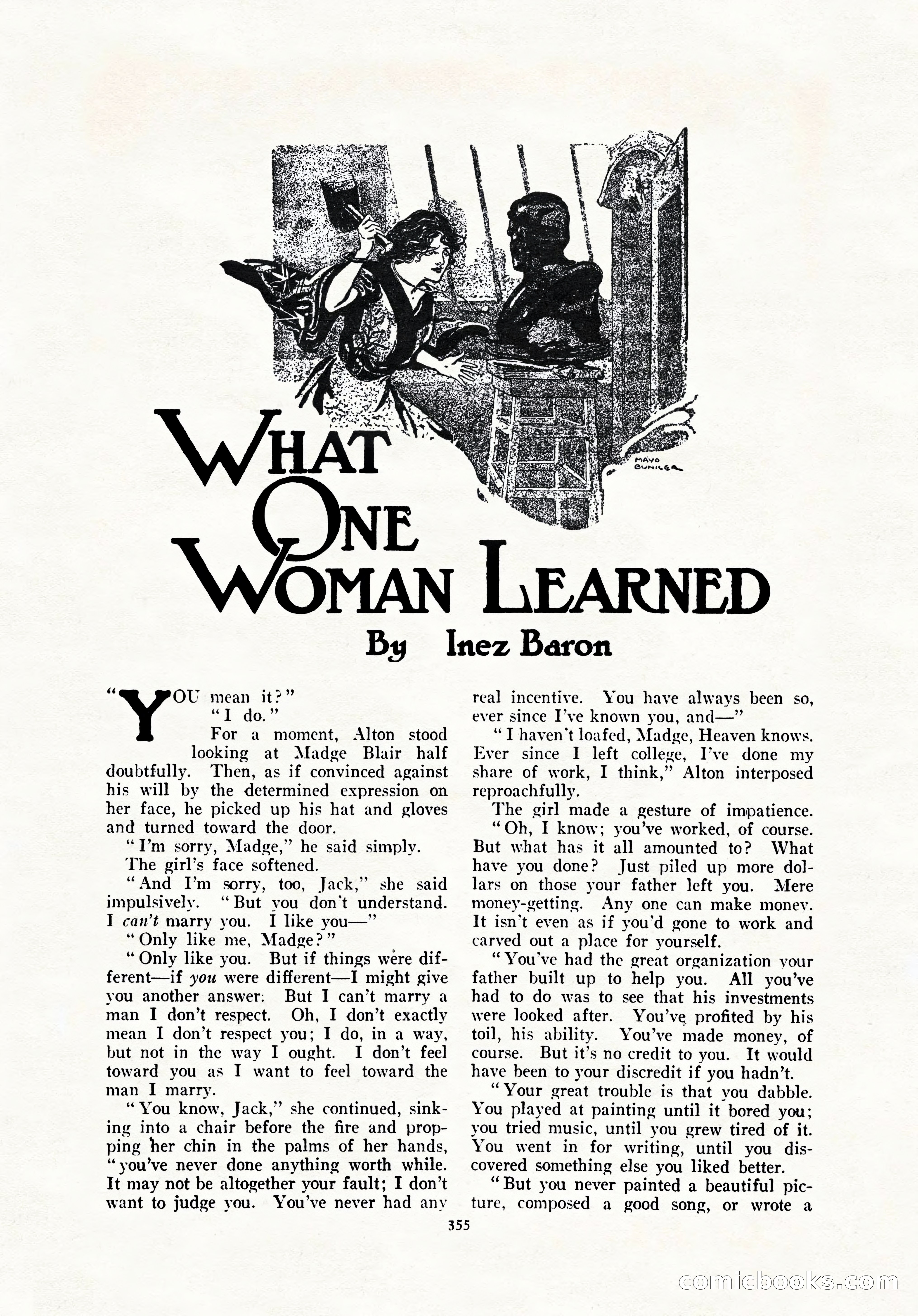 The Cavalier, July 1911 — page 167 of 198