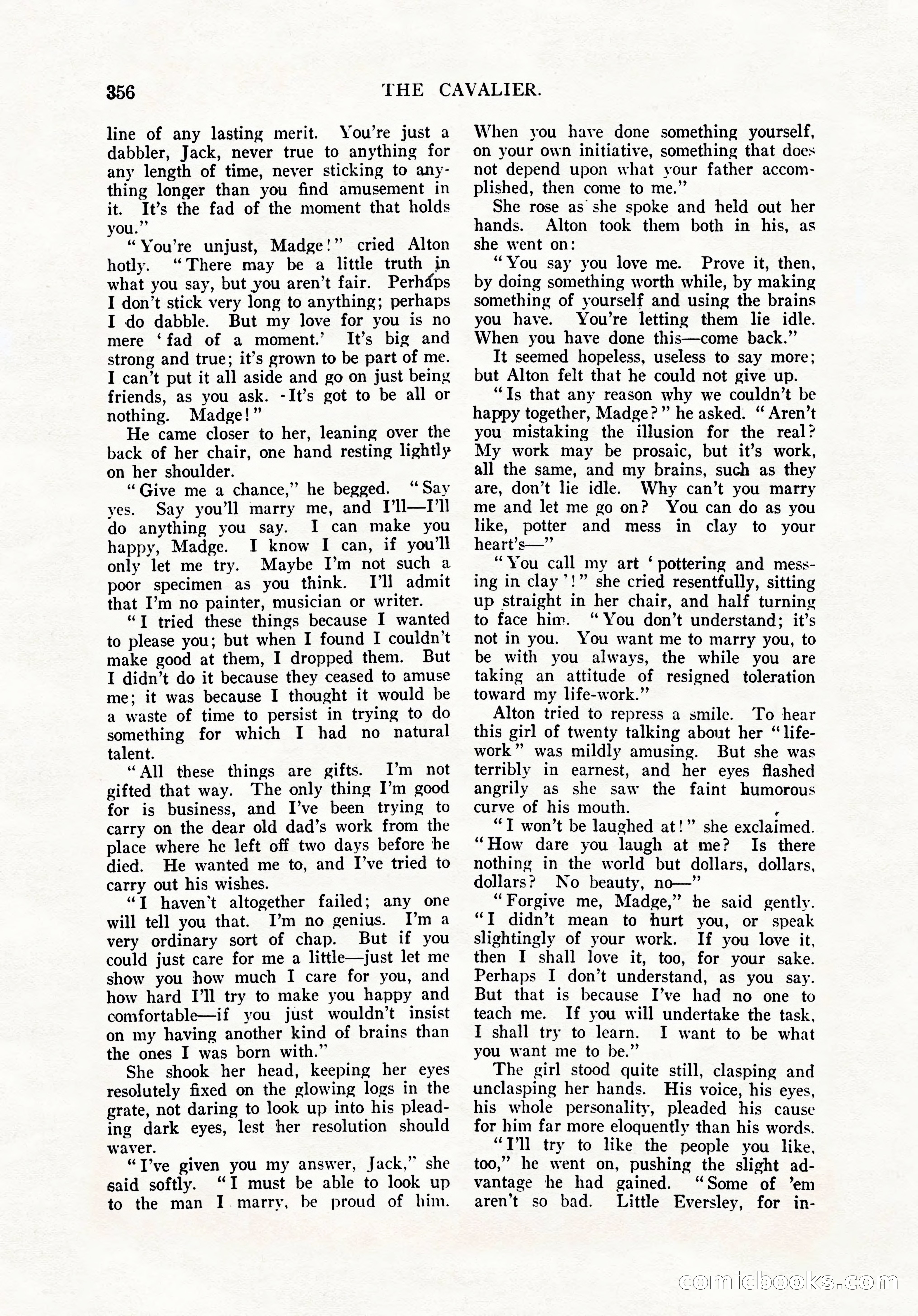 The Cavalier, July 1911 — page 168 of 198