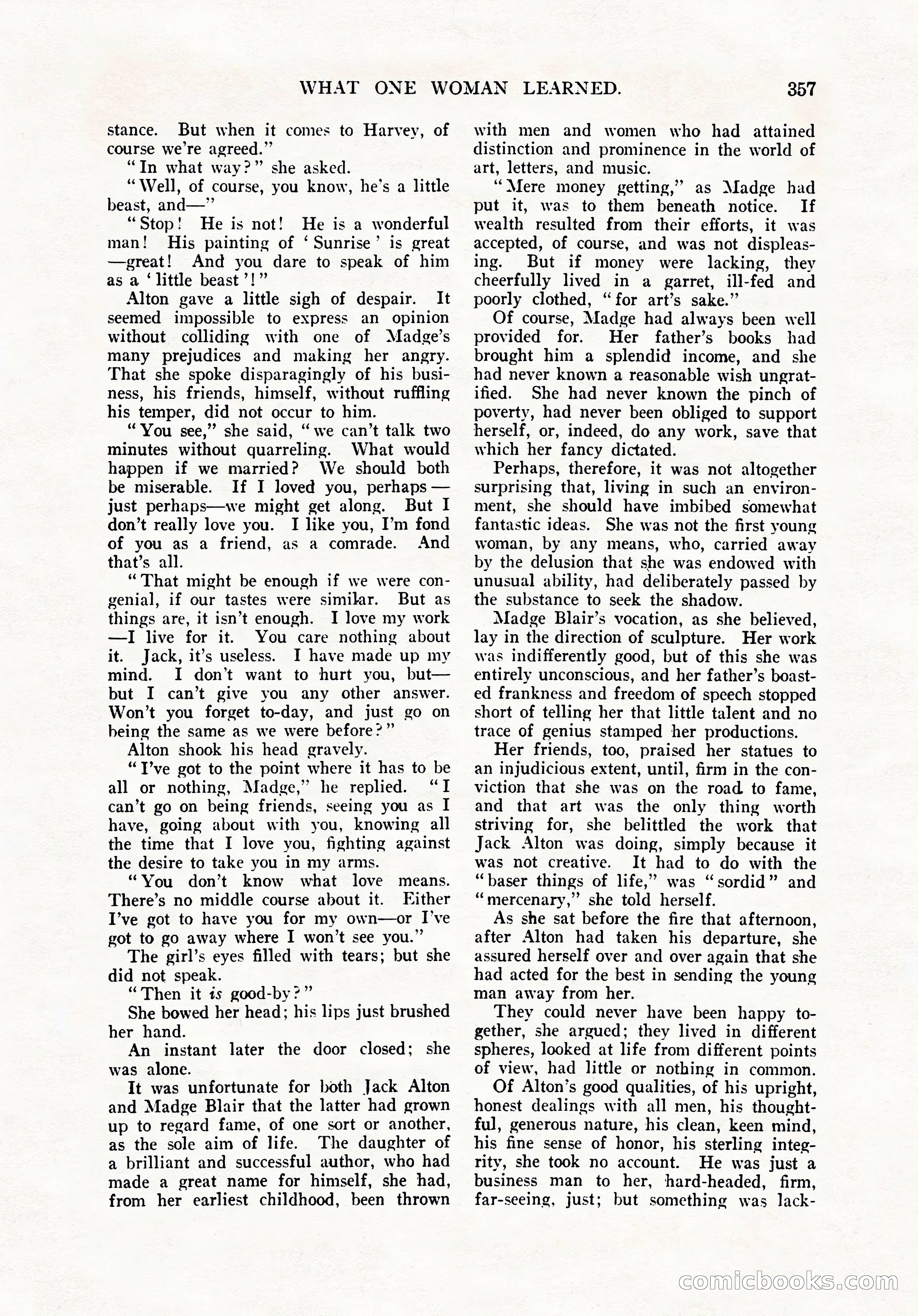 The Cavalier, July 1911 — page 169 of 198