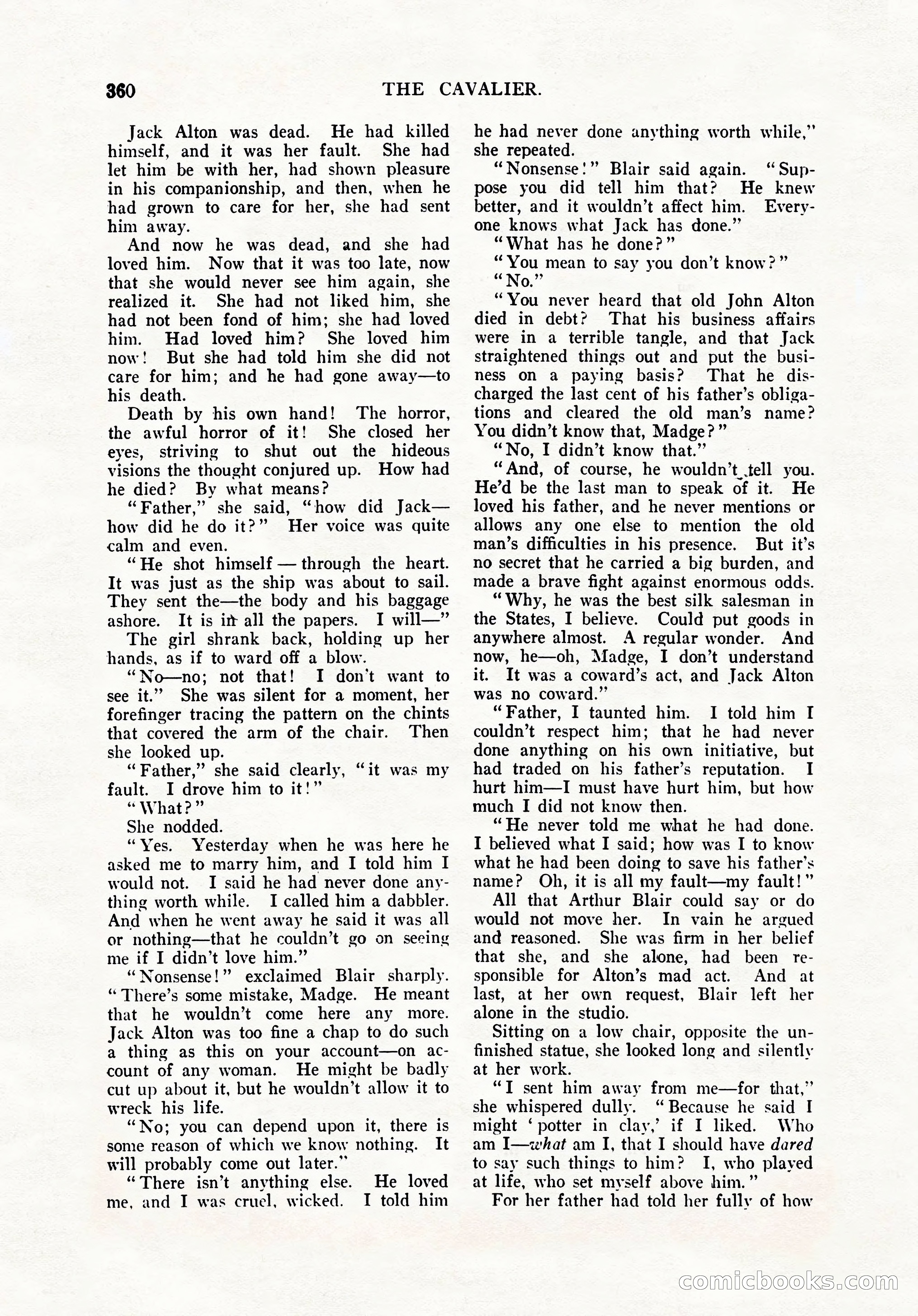 The Cavalier, July 1911 — page 172 of 198