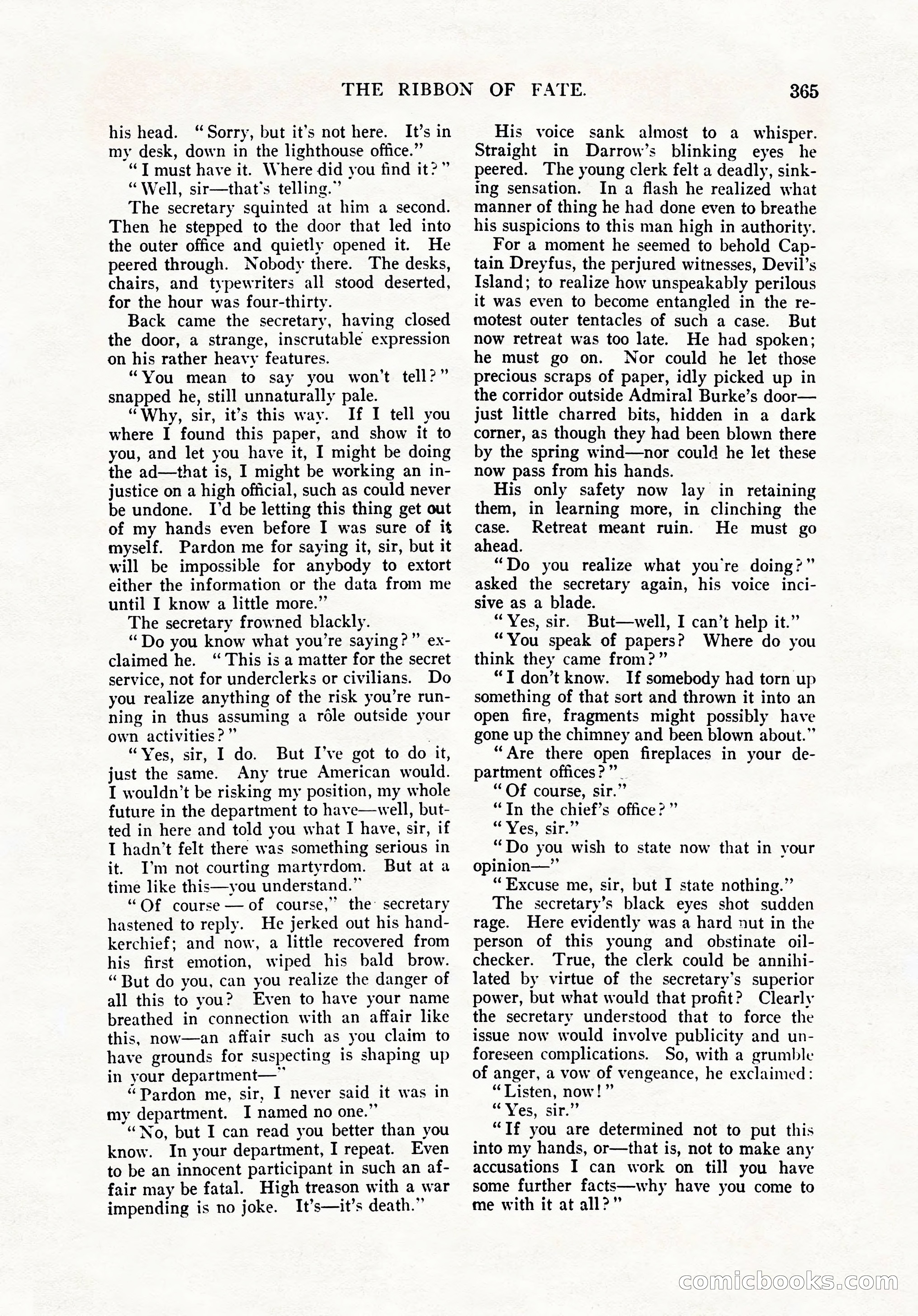 The Cavalier, July 1911 — page 177 of 198
