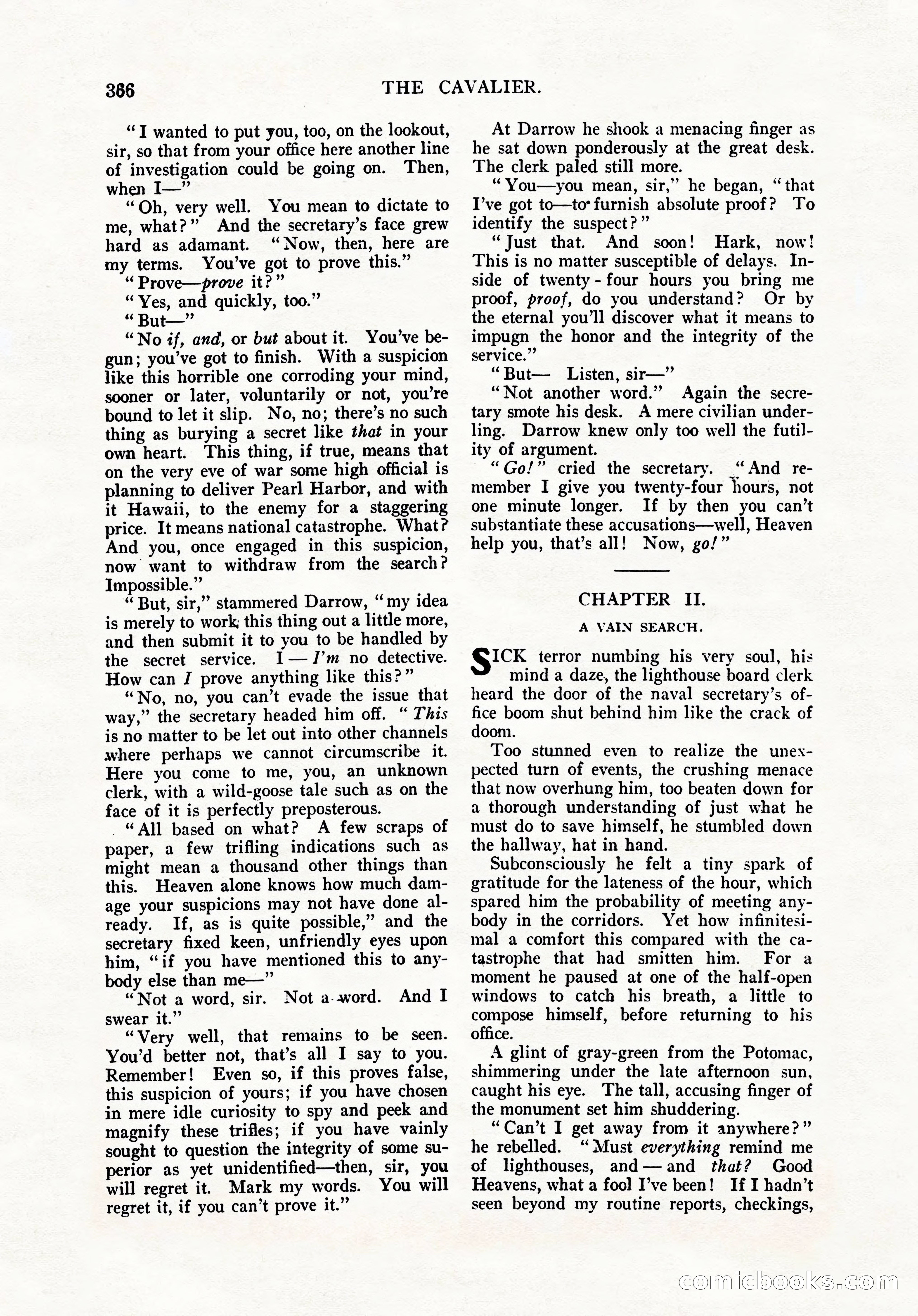 The Cavalier, July 1911 — page 178 of 198