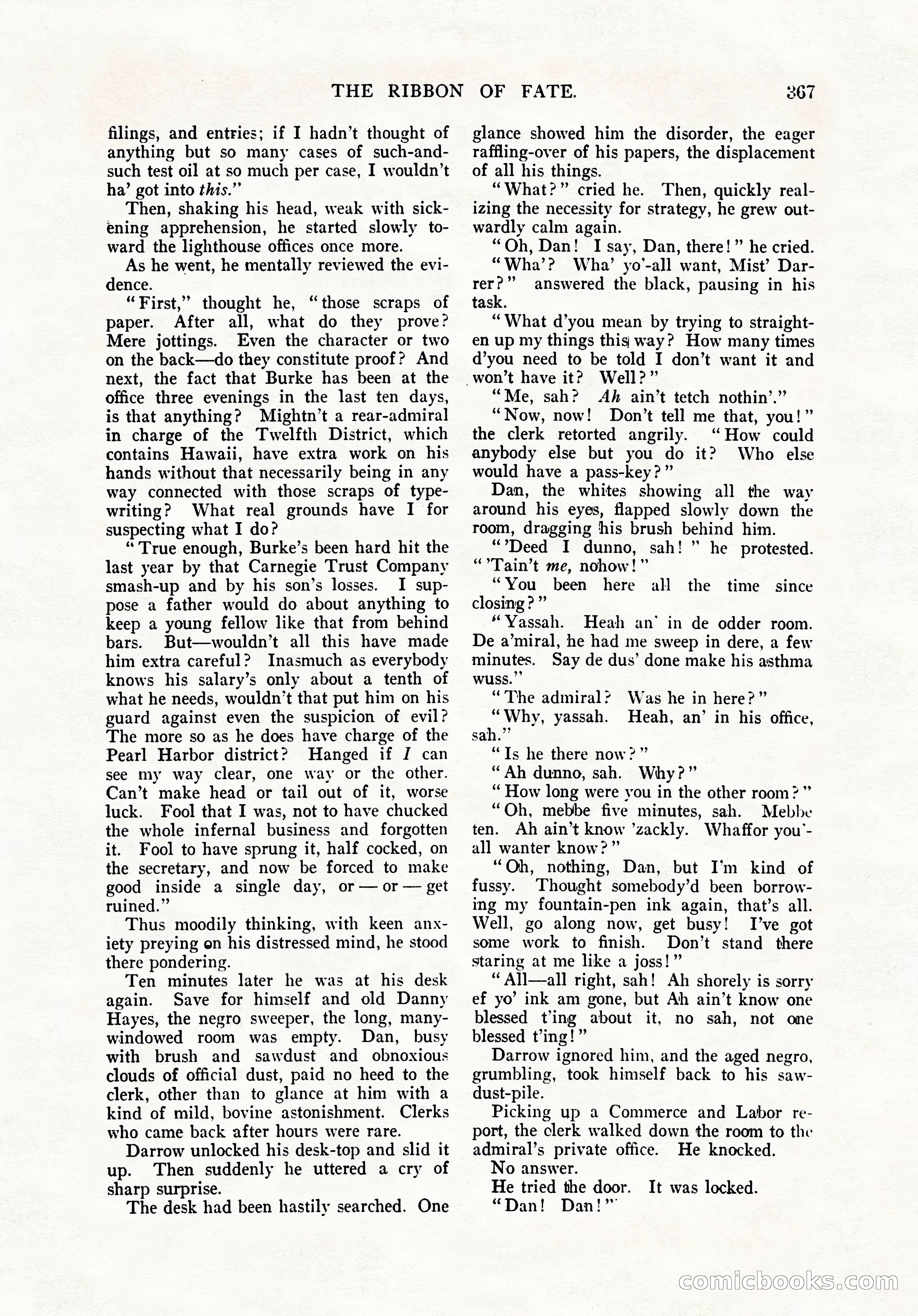 The Cavalier, July 1911 — page 179 of 198