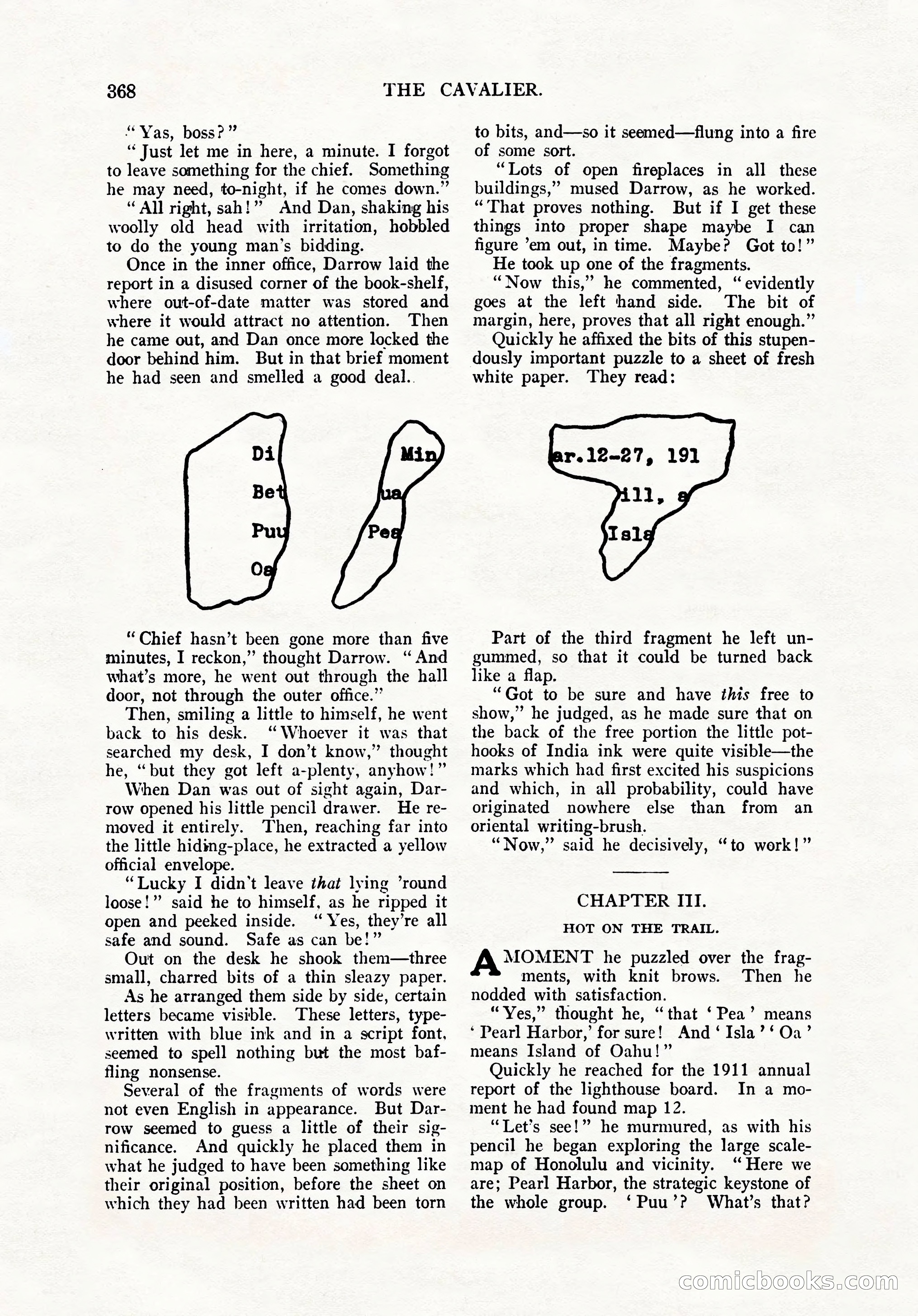 The Cavalier, July 1911 — page 180 of 198