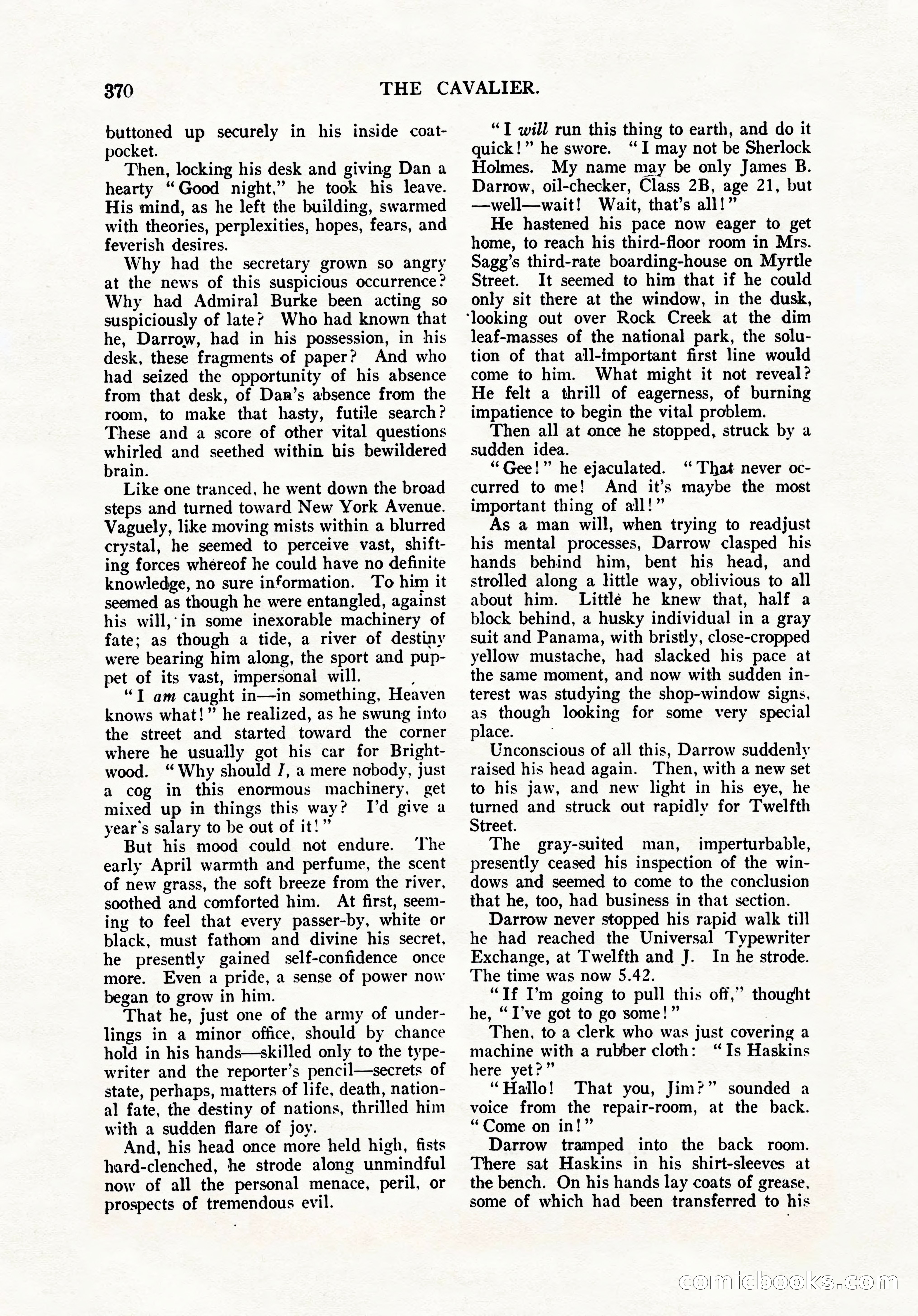The Cavalier, July 1911 — page 182 of 198