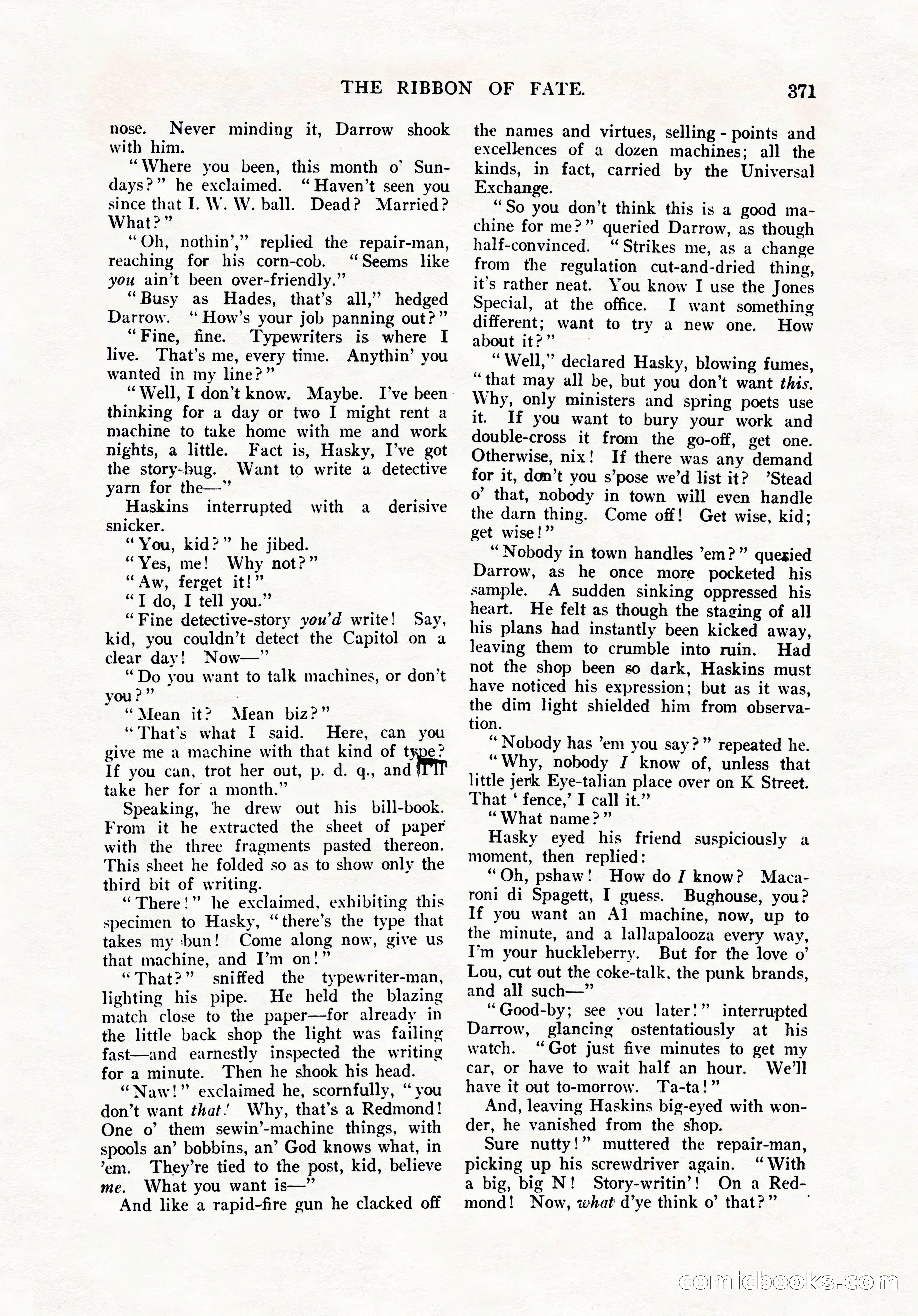 The Cavalier, July 1911 — page 183 of 198